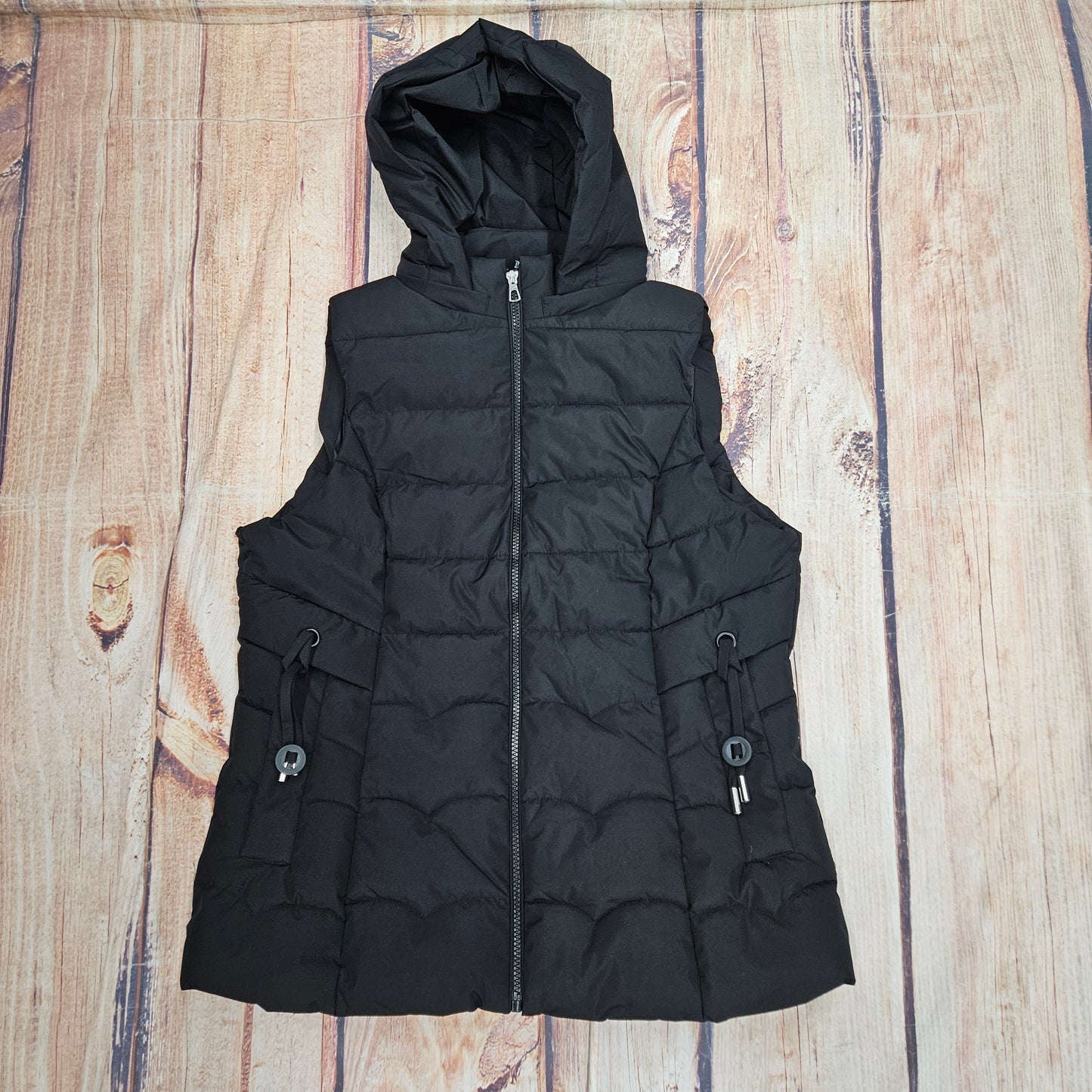 PAPILLION  HOODEE PUFFER VEST