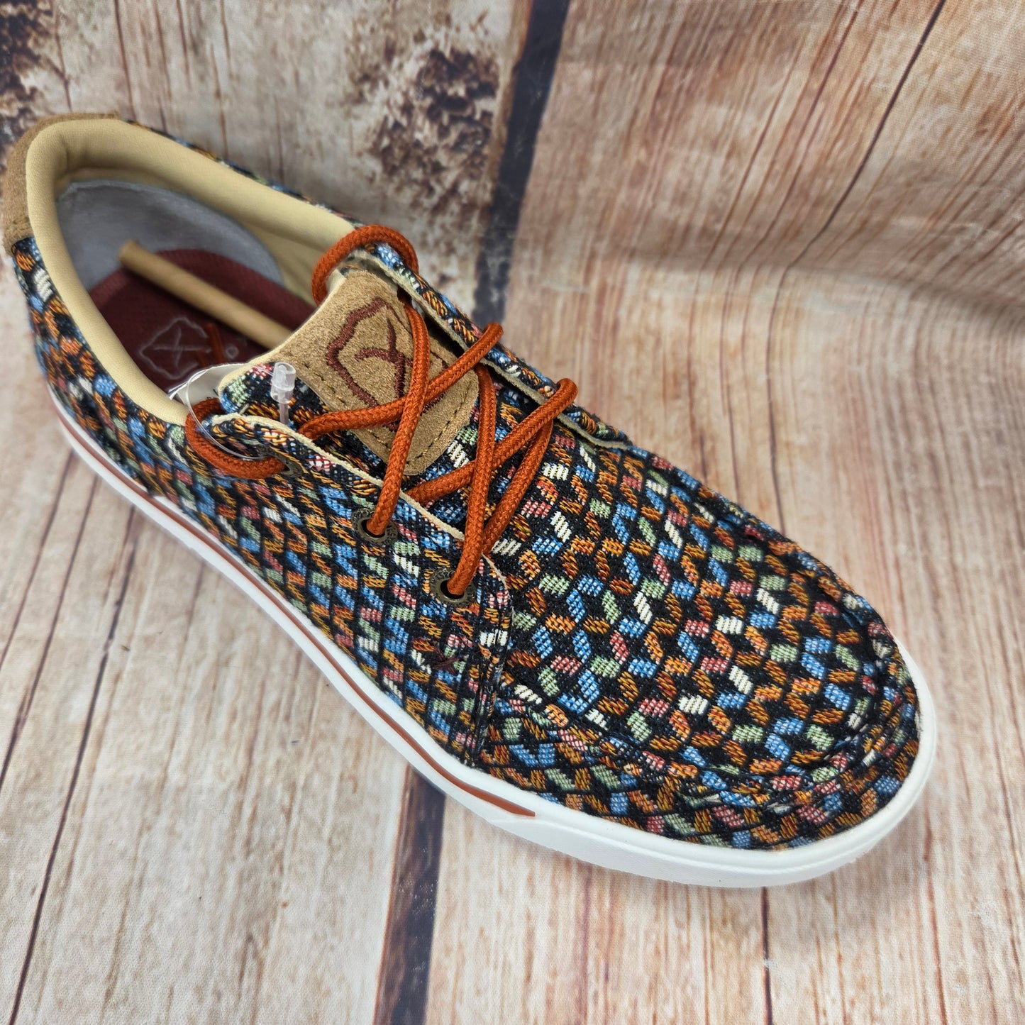 Twisted X Kicks WCA0050-M Orange Multi Women's #21