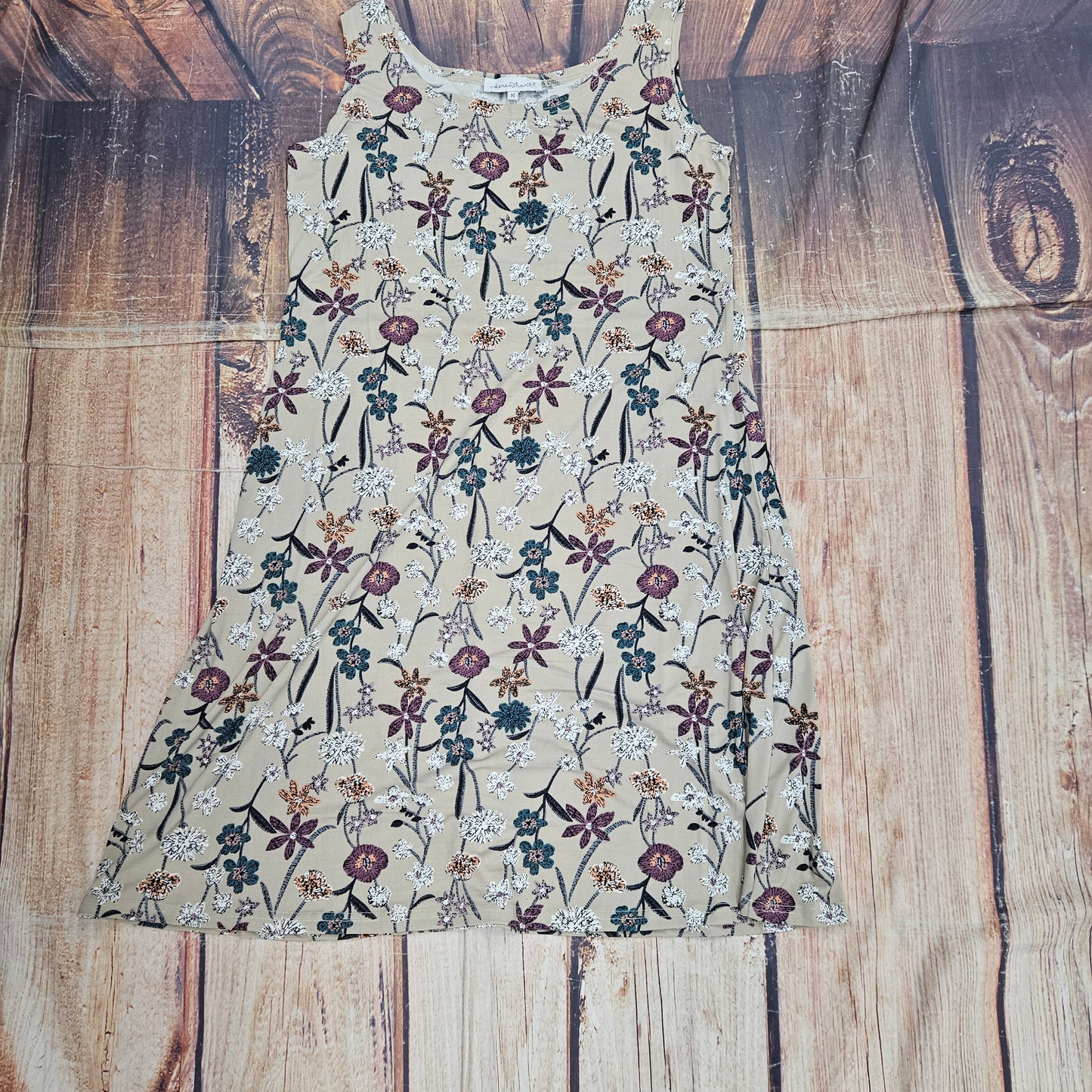 KERENHART FLORAL DRESS 48011