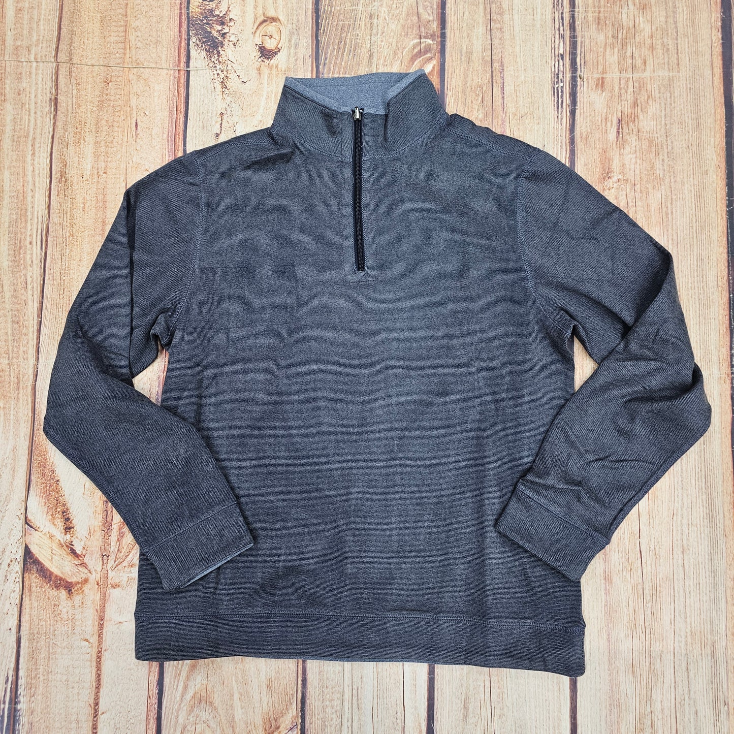 FX FUSION LONG SLEEVE 1/4 ZIP NAVY-350