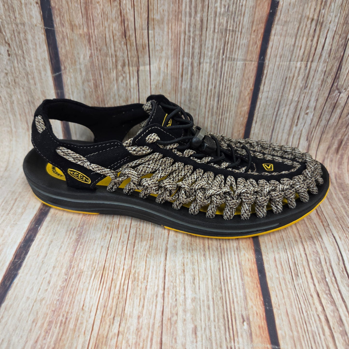 CLEARANCE Keen 1014624 Uneek 8mm Camo/Yellow Mens