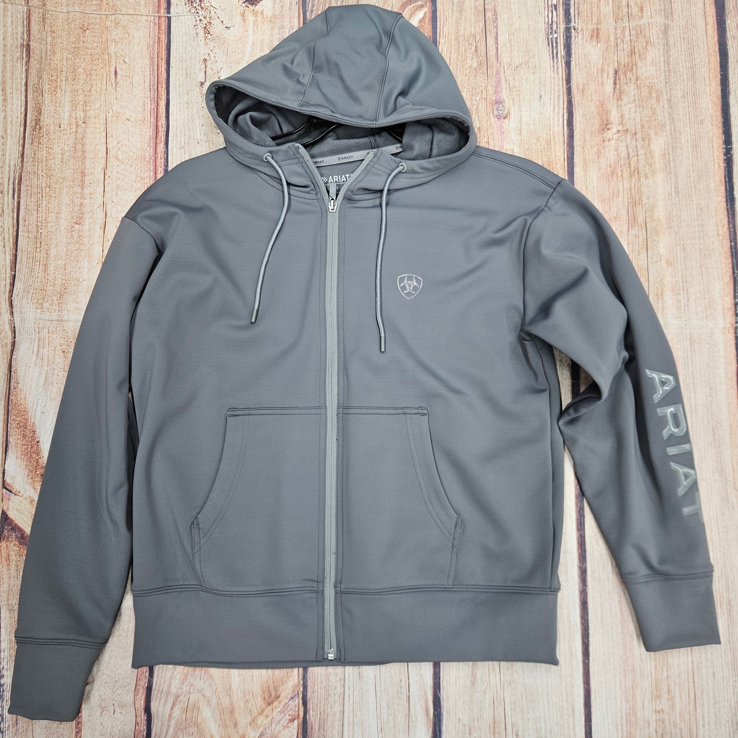 ARIAT WMN BREEZE FULL ZIP SMOKE PEARL 10054492
