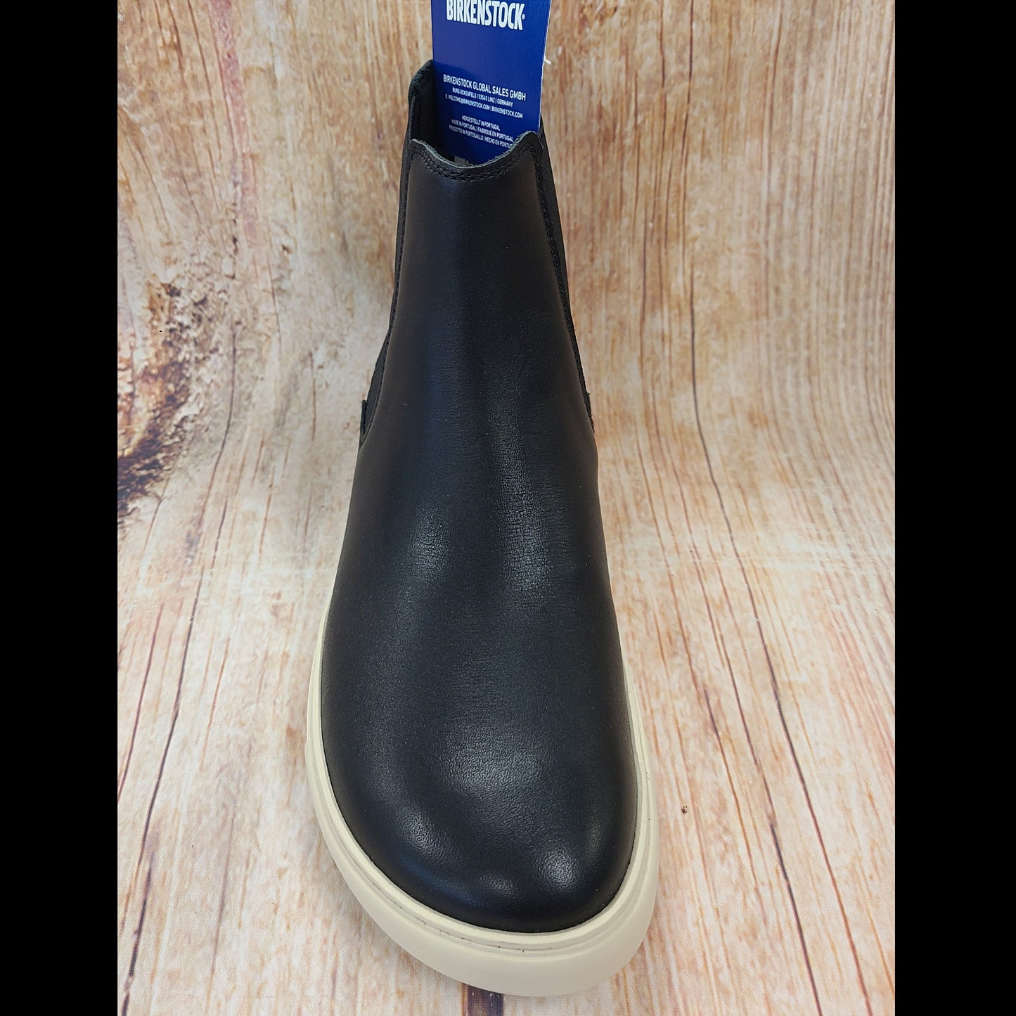 CLEARANCE Birkenstock 1028473 Bend Chelsea Black Leather Women's #54