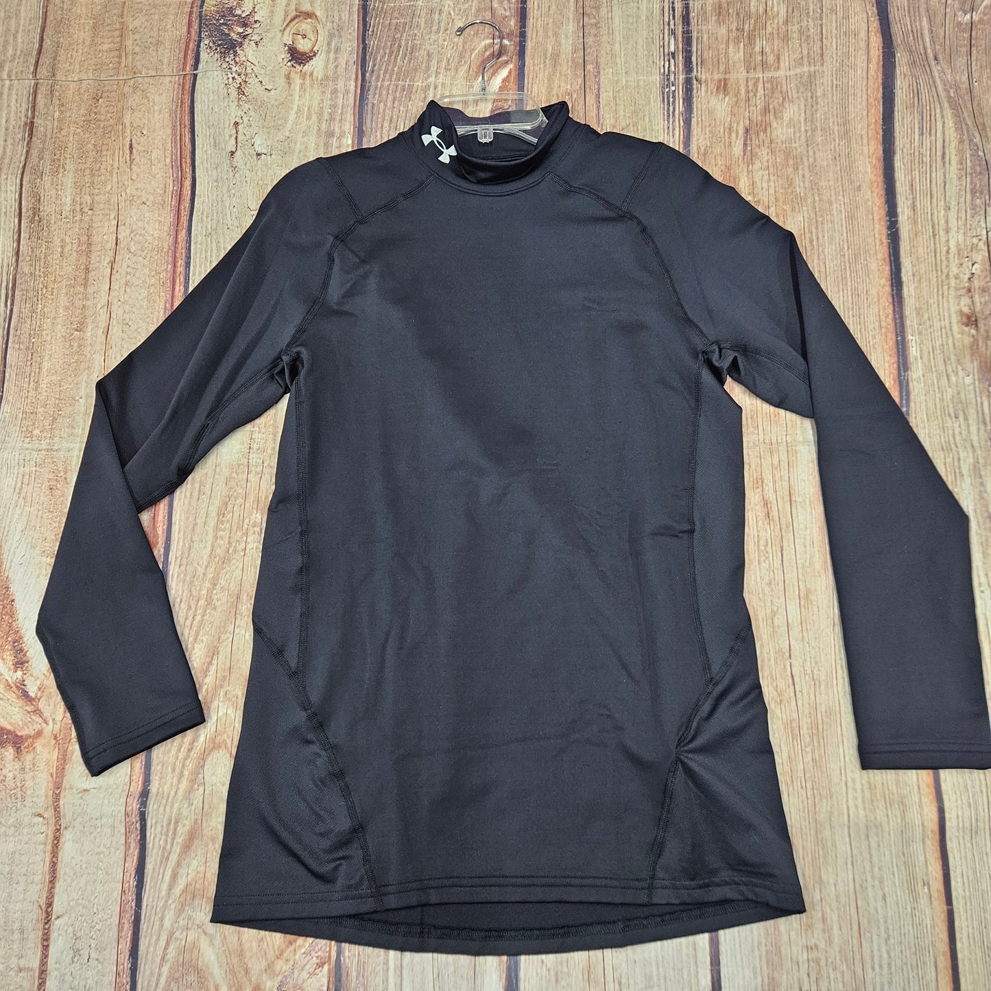 UNDER ARMOUR COLD GEAR FITTED MOCK BLACK 1366066