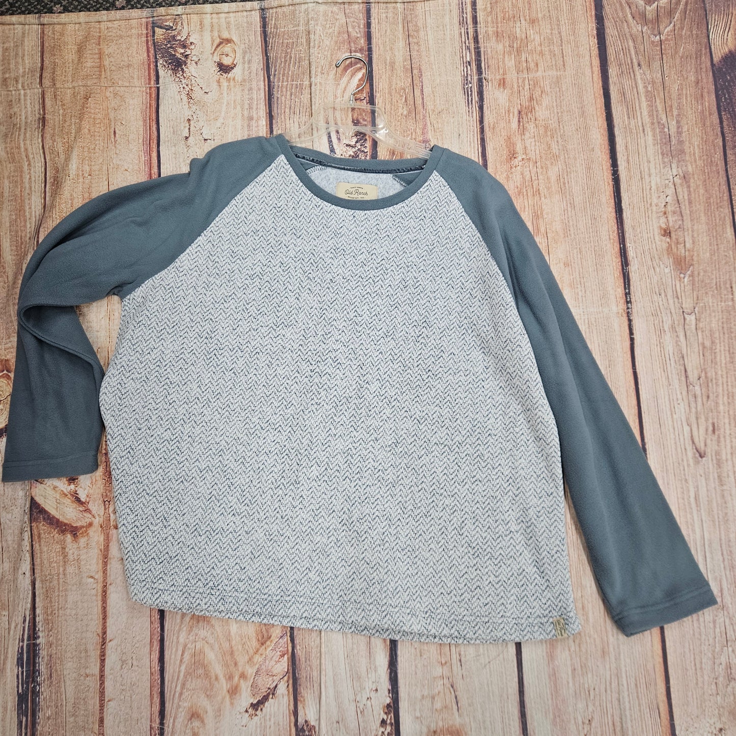 CLEARANCE OLD RANCH TALVI PULLOVER- BLUE MIRAGE
