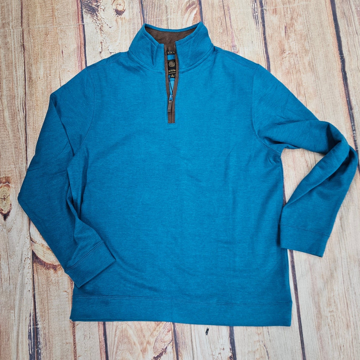 FX FUSION 10090 CASHMERE SOFT 1/4 ZIP