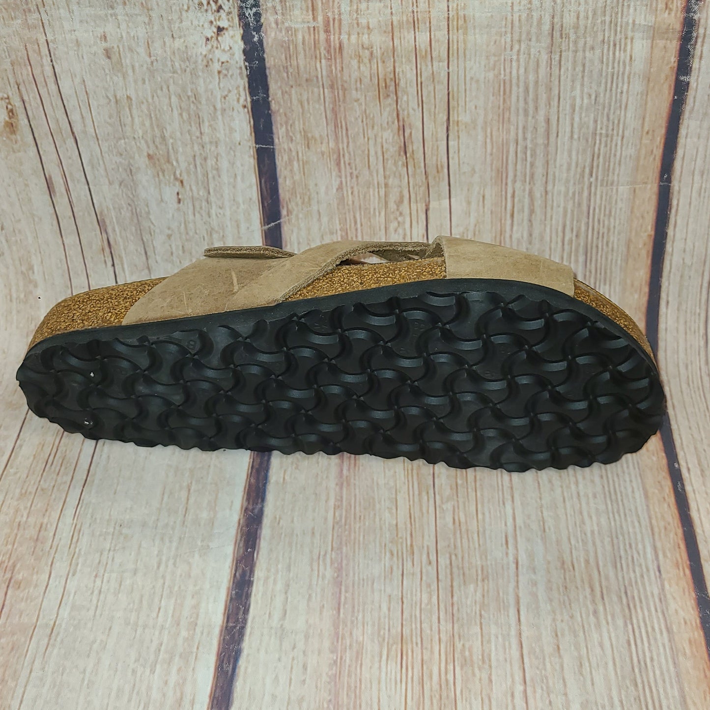 CLEARANCE Birkenstock Lugano Camberra Old Tabacco Men's