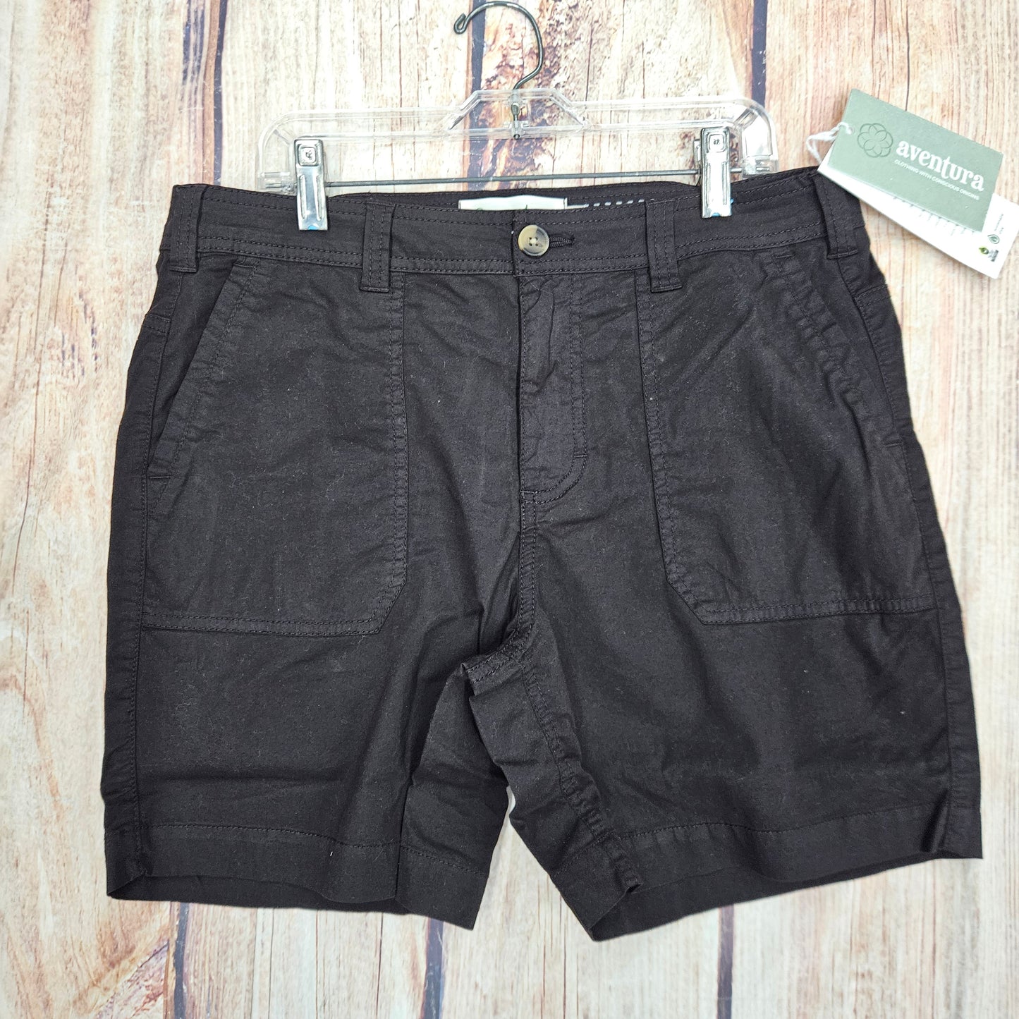 ADVENTURA HALIFAX SHORTS BLACK K152442