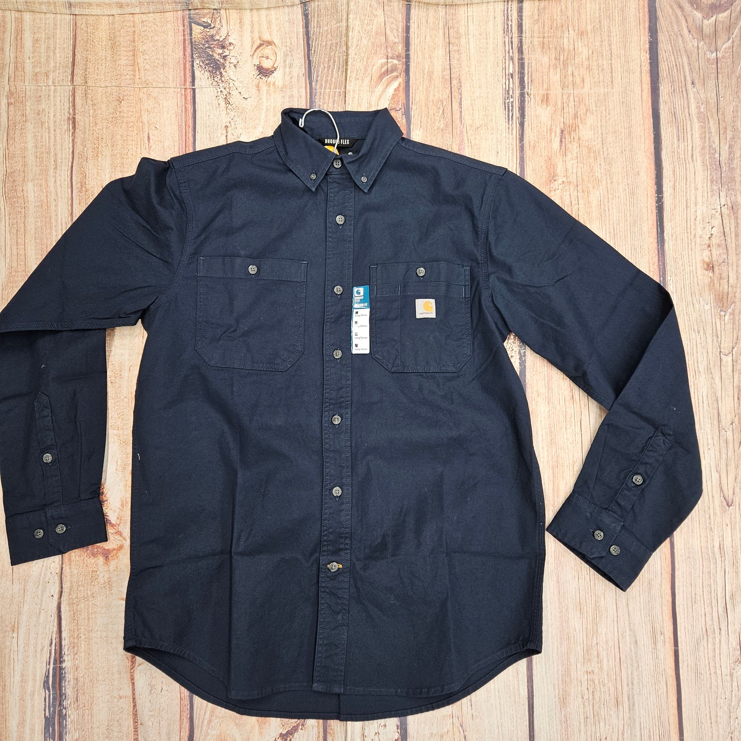 Carhartt Rugged Flex Rigby Long-sleeve Work Shirt 103554