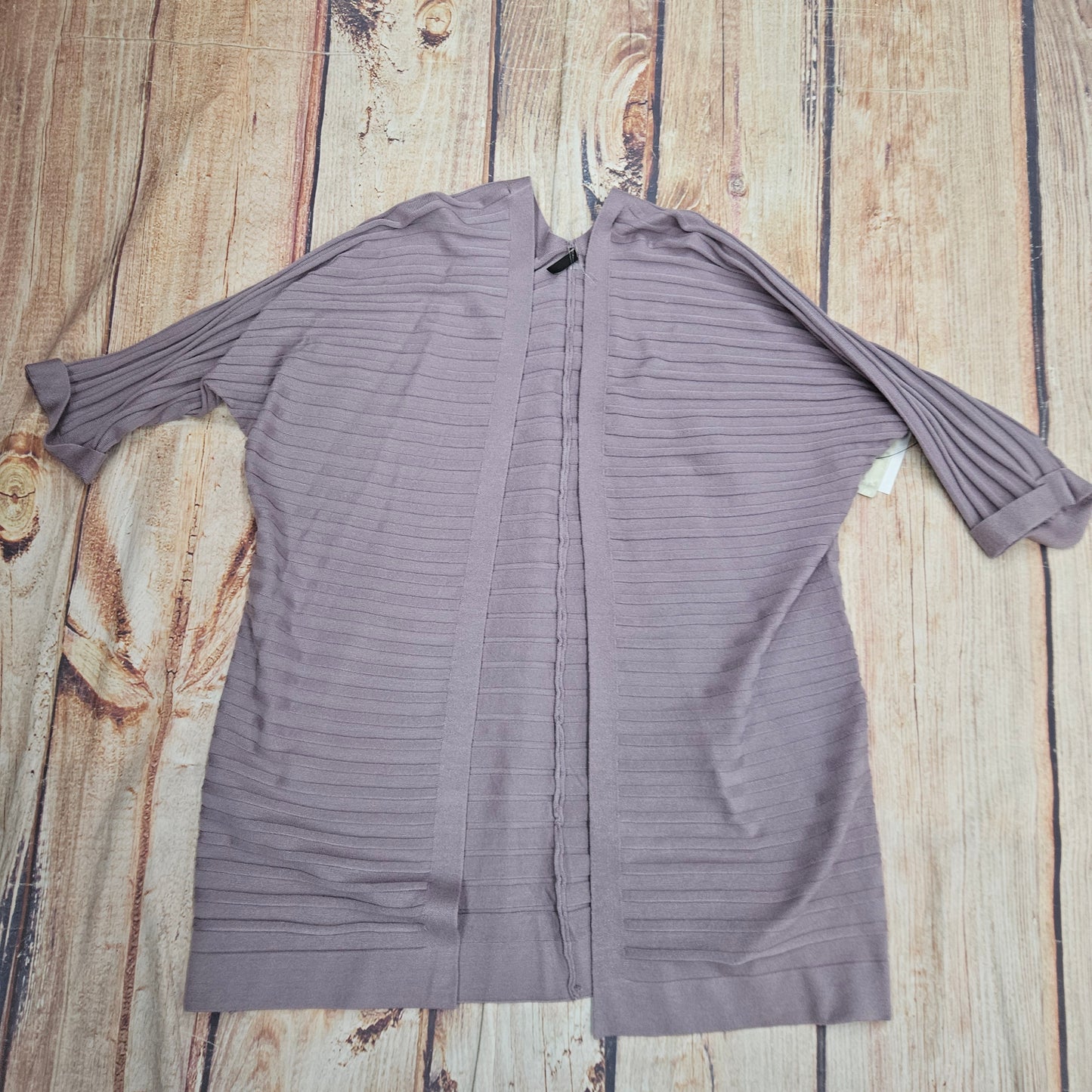 NORTH RIVER ELBOW SLEEVE CARDIGAN NRL9096 QUAIL