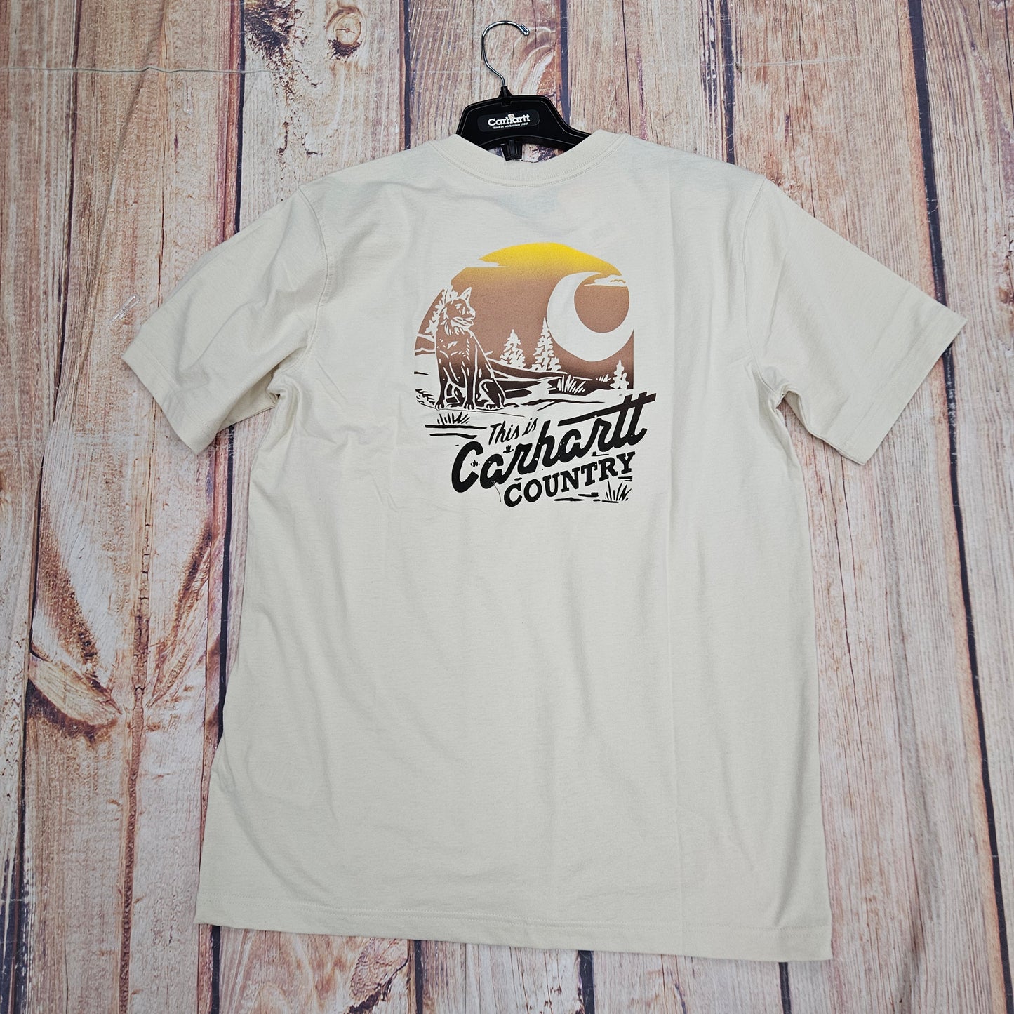CARHARTT MENS IRVINE RELAXED COUNTRY SS T-SHIRT 107291