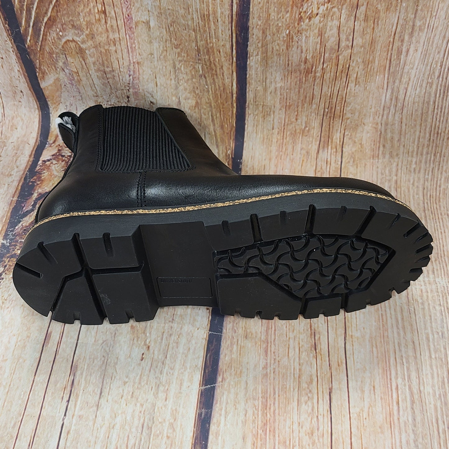 CLEARANCE Birkenstock 1025791 Highwood Slip On Chukka Black Leather Womens #83