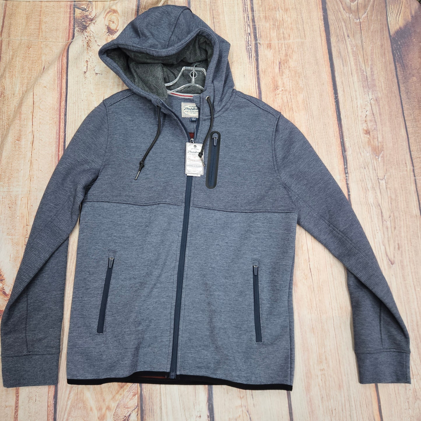 FLAG AND ANTHEM TRENT BLOCKED BONDED FLEECE COREKT1478