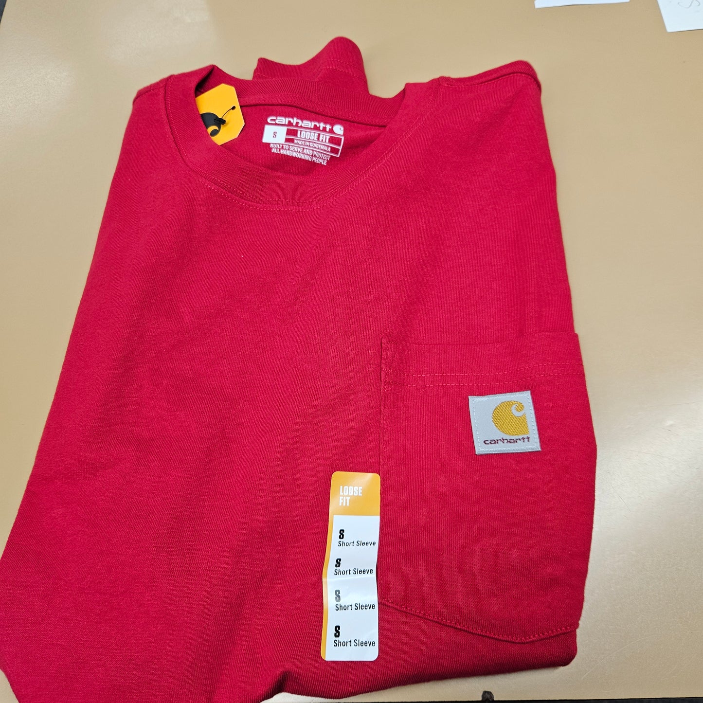 CARHARTT LSE FIT POCKET TEE K-87 R59