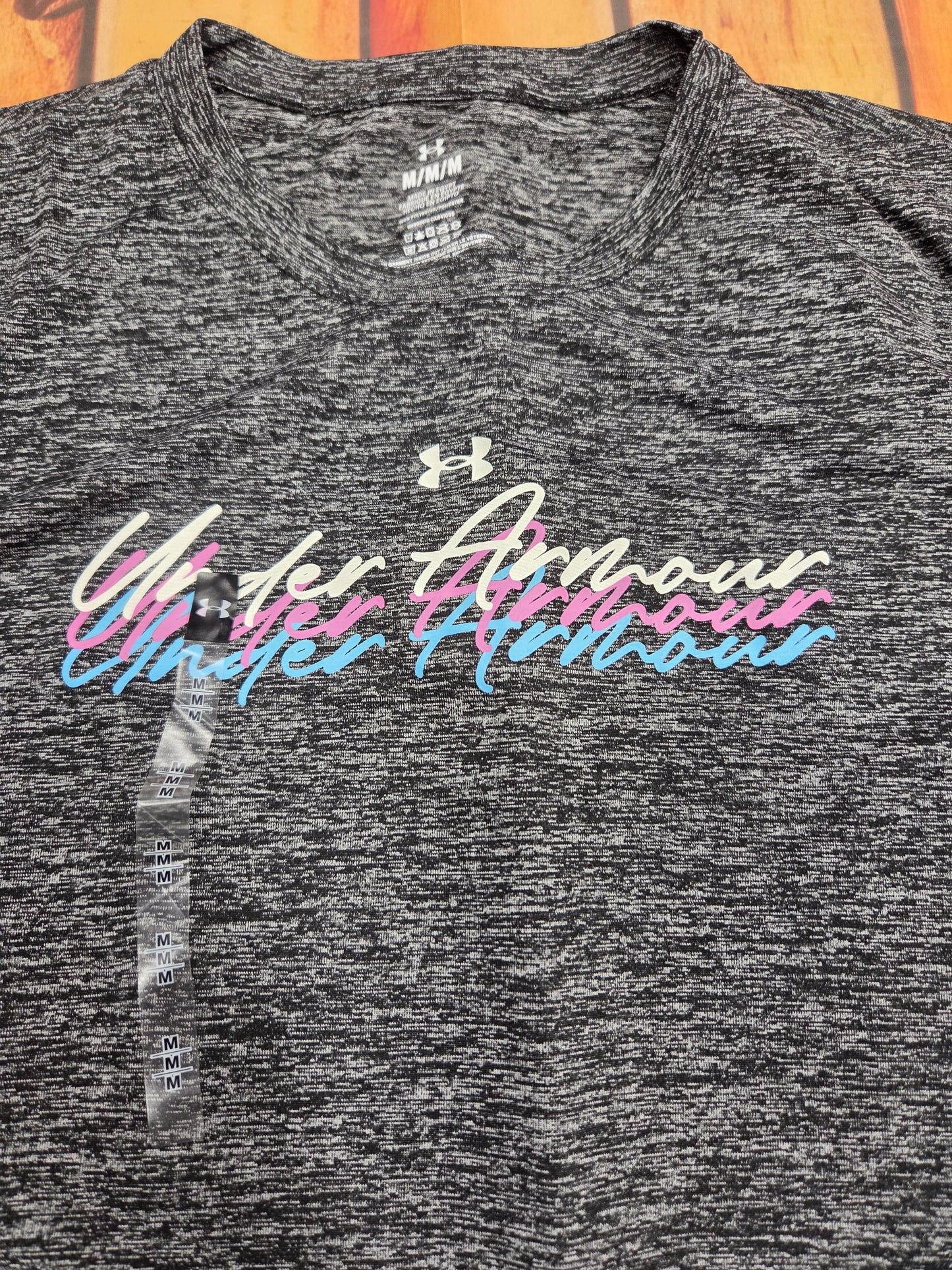 UNDER ARMOUR TECH TWIST STACK SS TEE 6019064