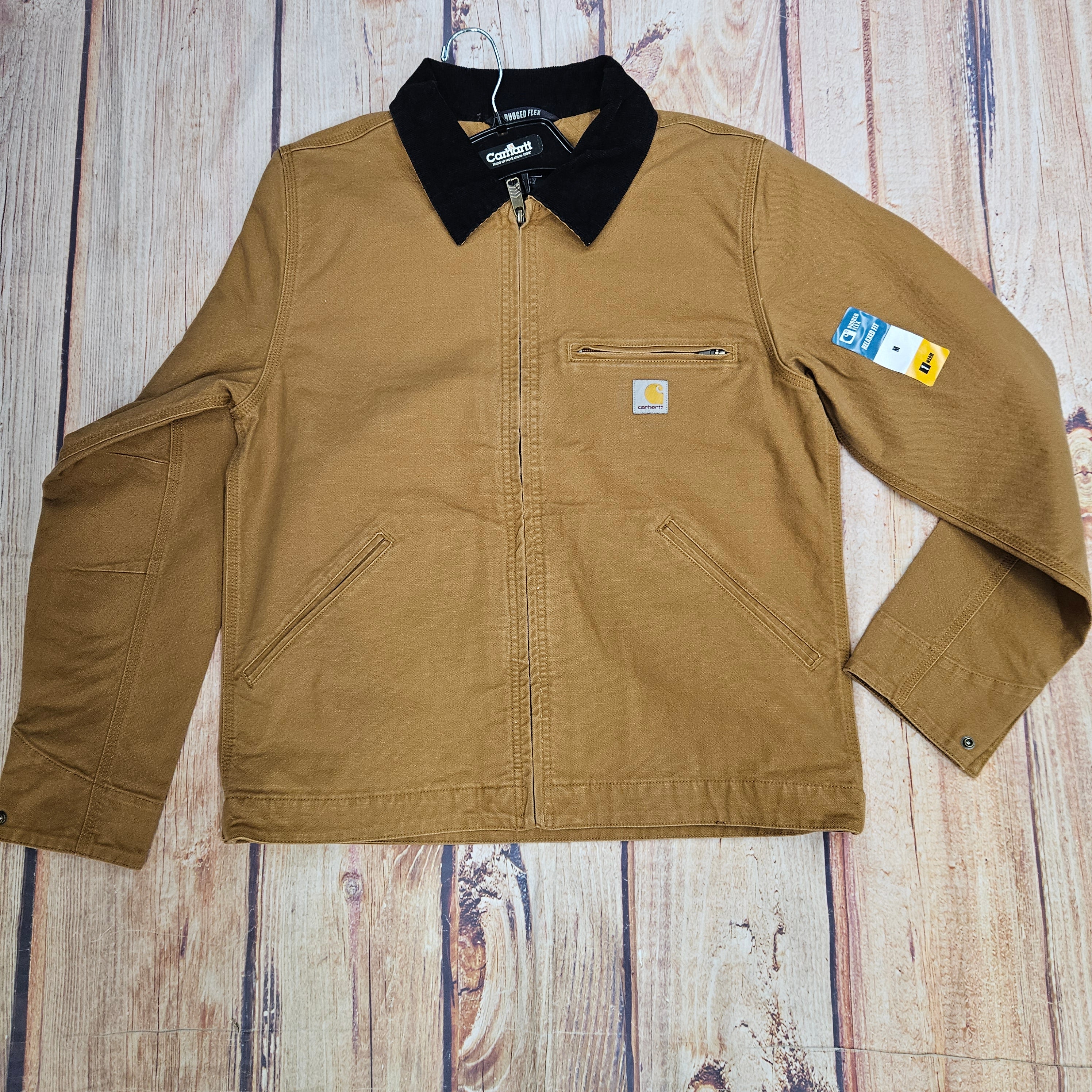 CARHARTT MENS DETROIT JACKET 106234 – Walkers Clothing and Shoes