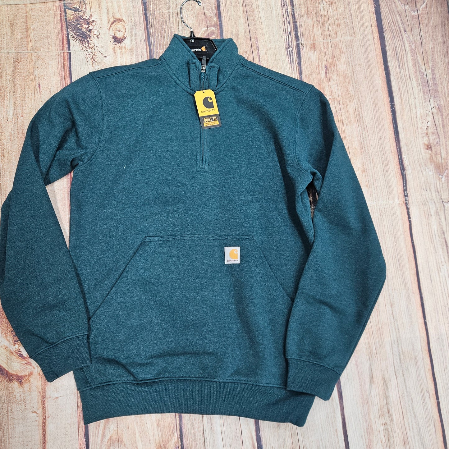 CARHARTT LOOSE FIT 1/4 ZIP MOCK 105294-GM2