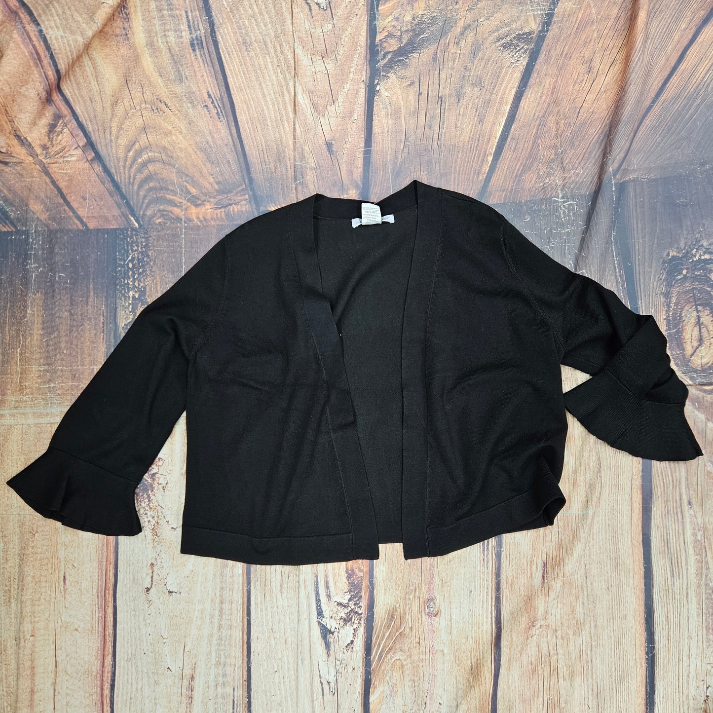 KERENHART BOLERO 3/4 SLEEVE COVERUP UU38022