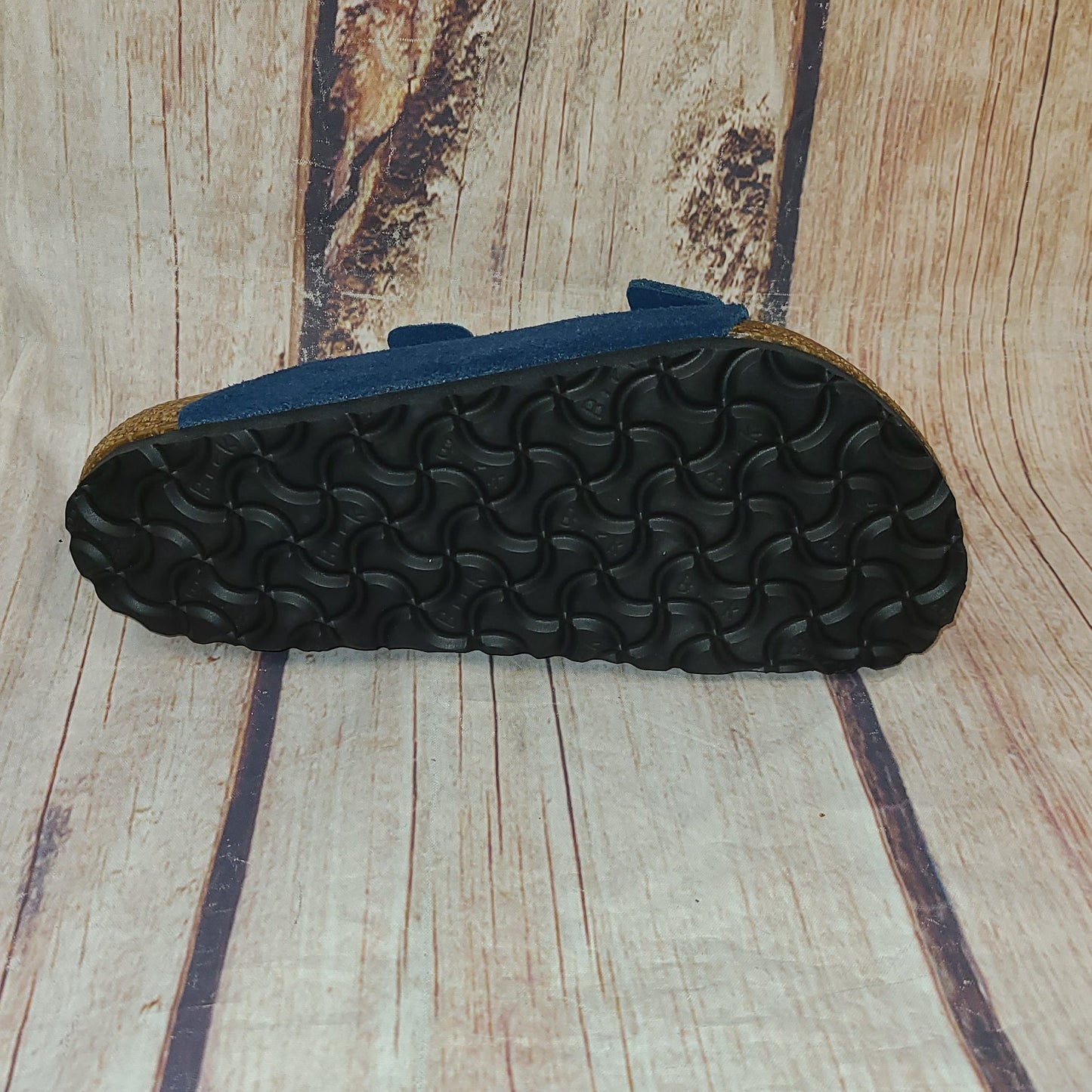 CLEARANCE Birkenstock 1018141 Arizona Moroccan Blue Suede #25