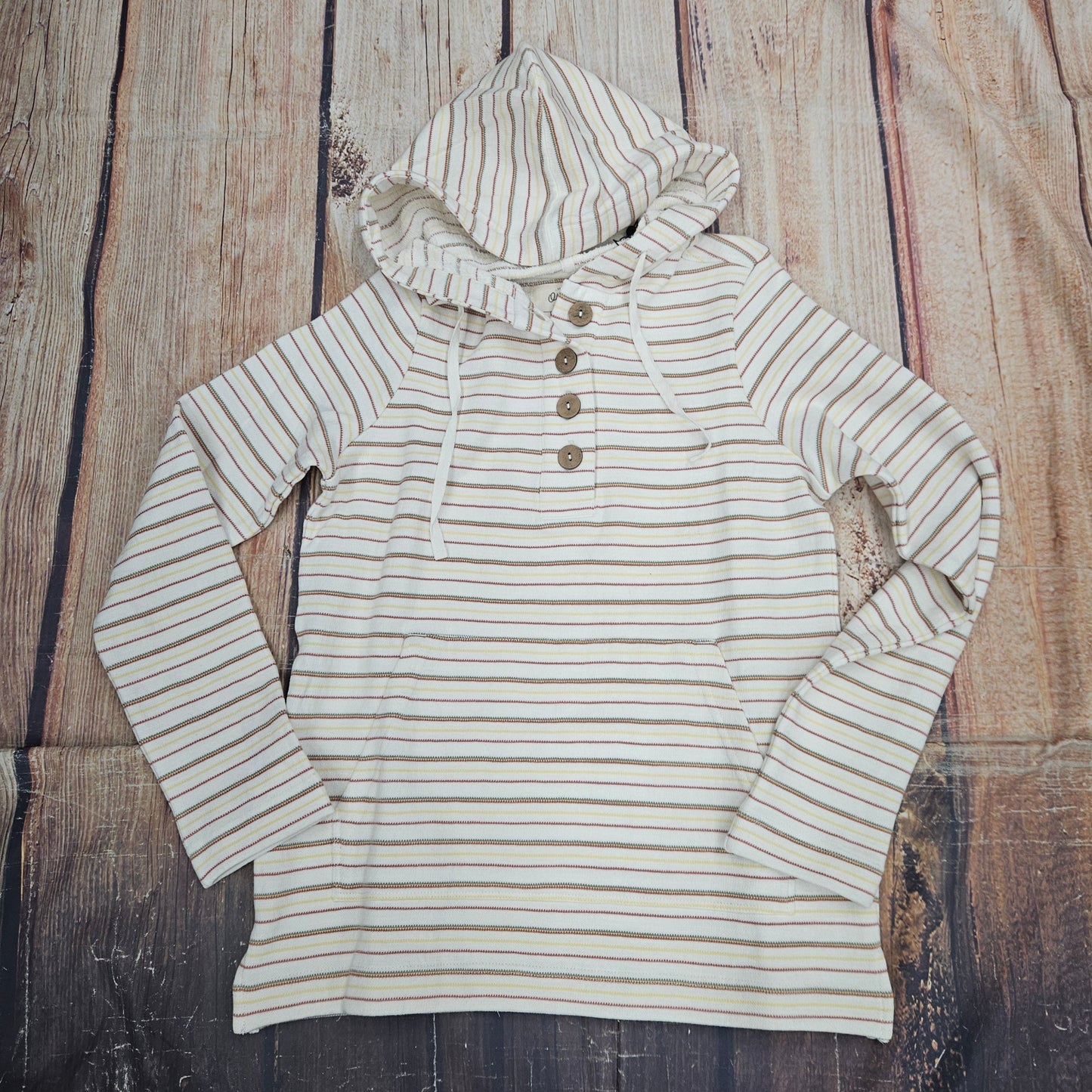 OLD RANCH COURTNEY HOODIE WHITE