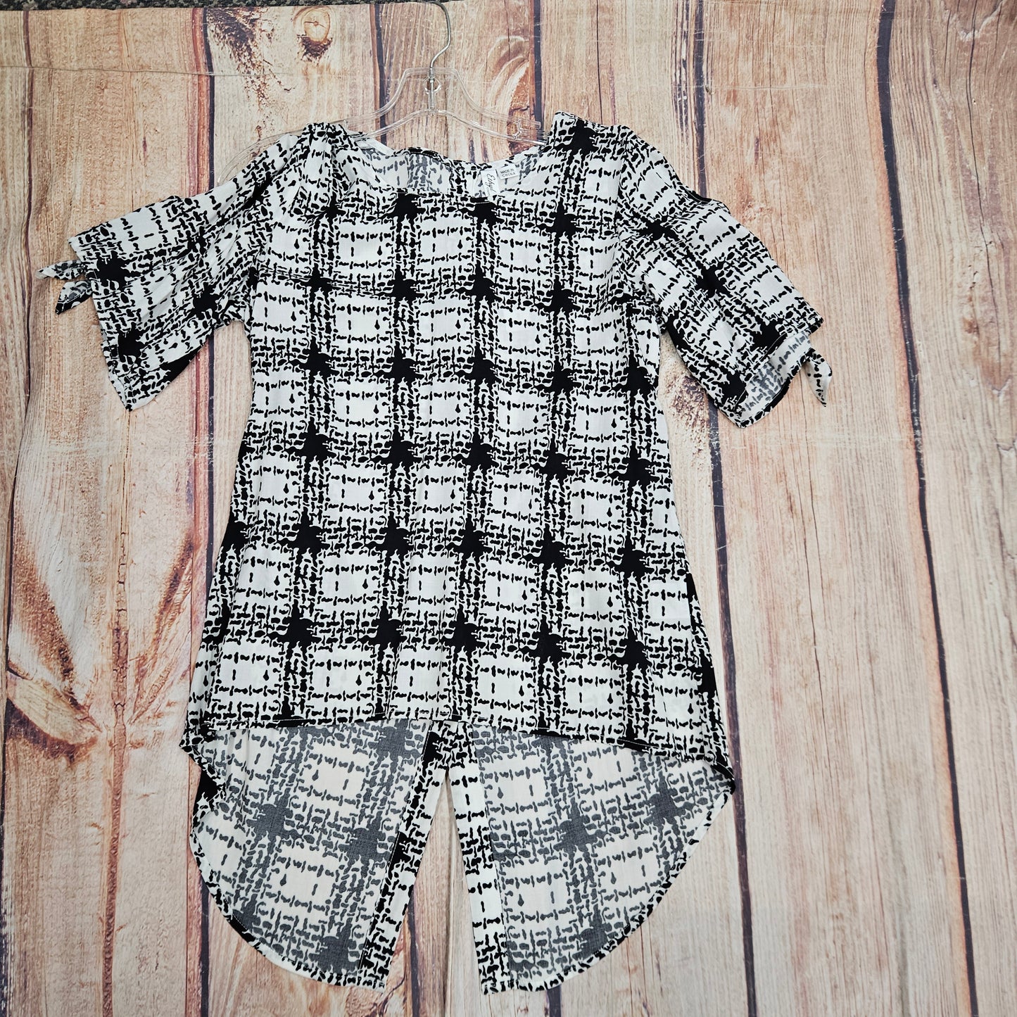 ETHYL HAWK RAYON BLACK BUTTON H2421BLK