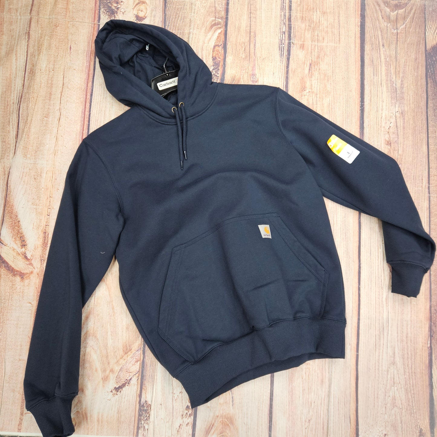 CARHARTT RAIN DEFENDER LOOSE FIT HEAVYWEIGHT HOODED SWEATSHIRT 100615-472