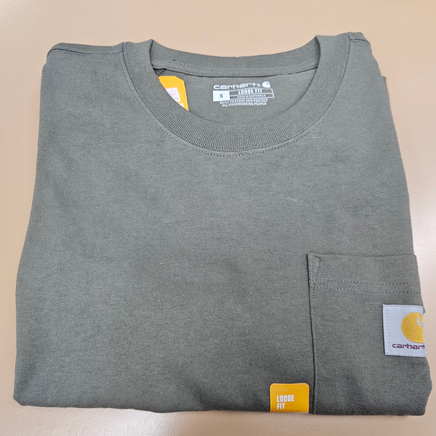 CARHARTT LSE FIT POCKET TEE K-87 DOV