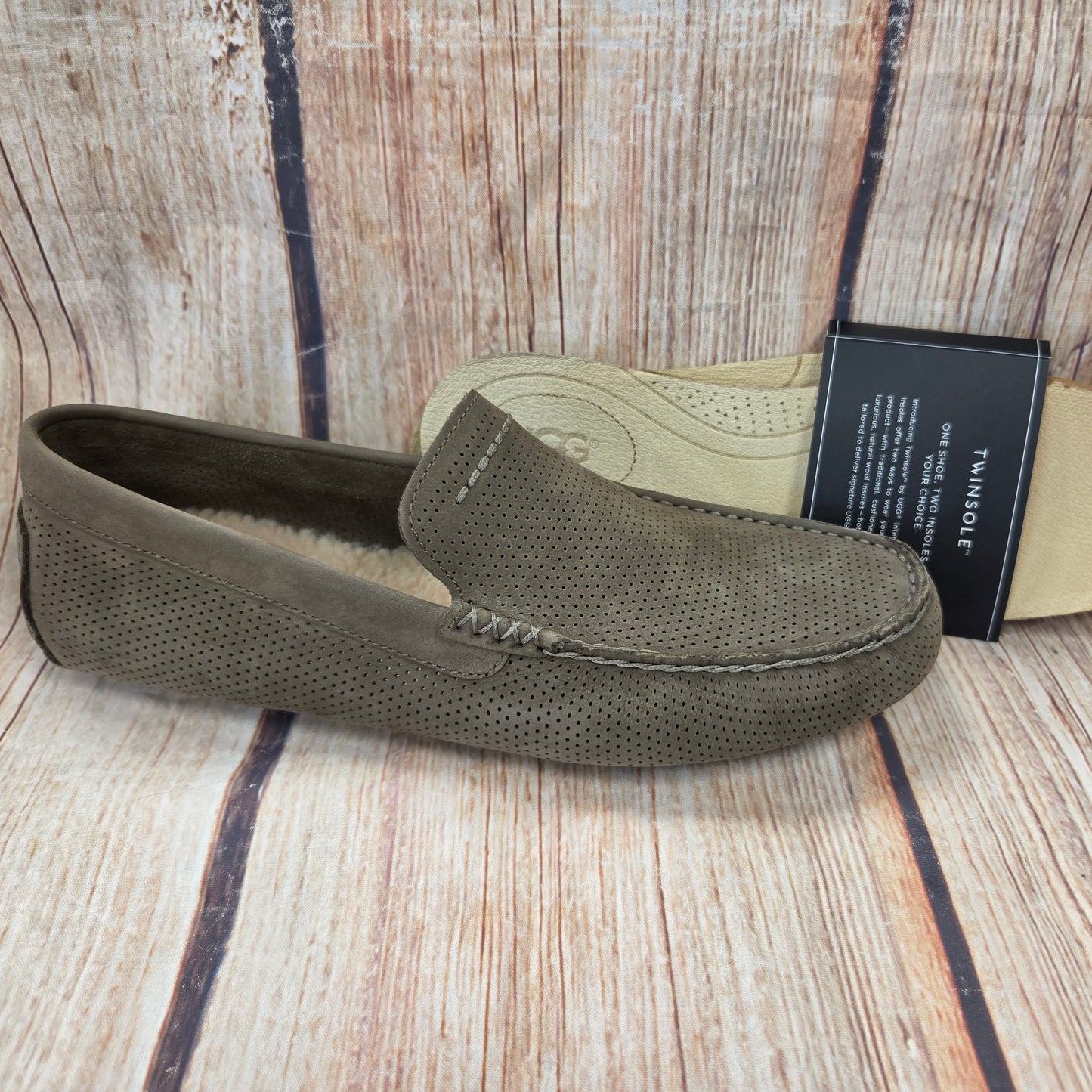 CLEARANCE UGG 1010639 M/PRM Henrick Perf Slipper Men's