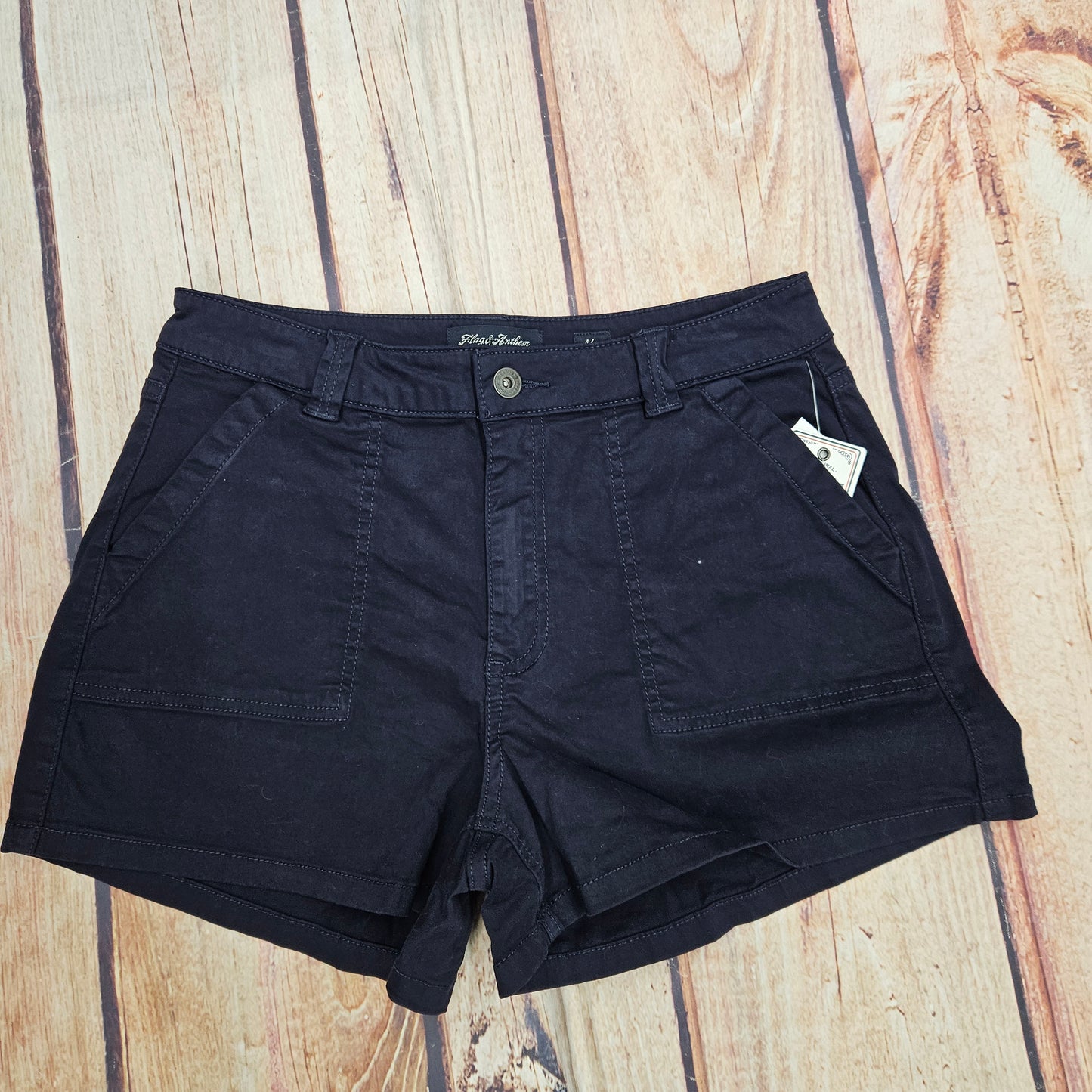 FLAG AND ANTHEM PIXLEY BLUE SHORTS SP25SH319W