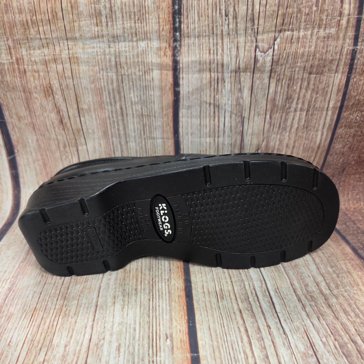 CLEARANCE Klogs 0003 Naples Black Smooth #4