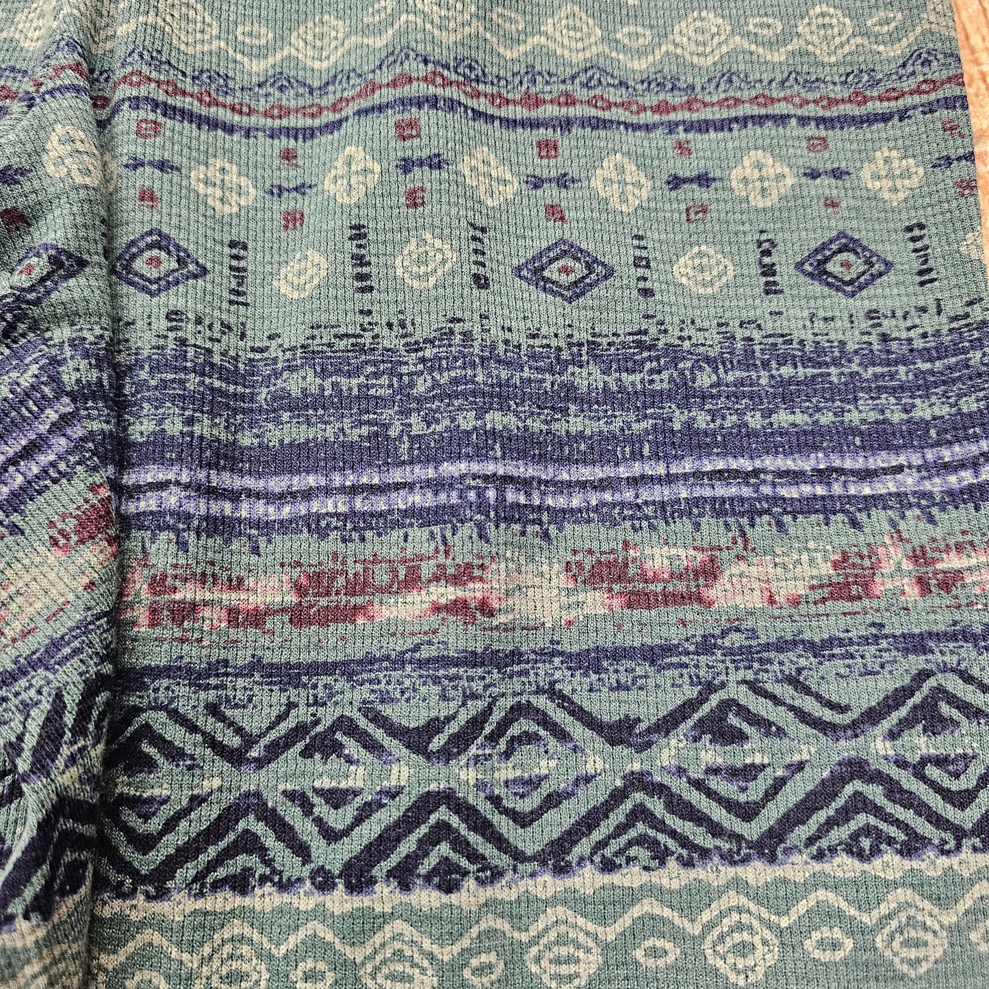 NORTH RIVER PRINT WAFFLE LOUNGE JOGGER