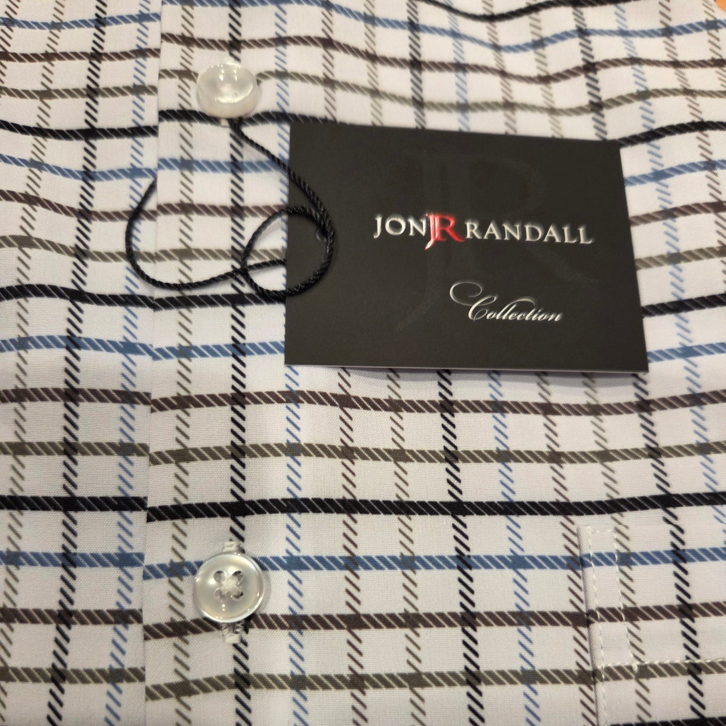 FX FUSION JON RANDALL J1501 WHITE CHECK