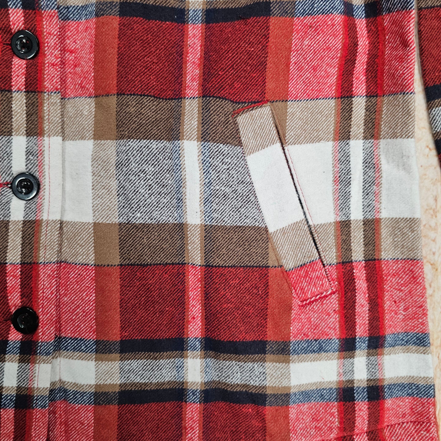 KEREN HART PLAID SHACKET-67014