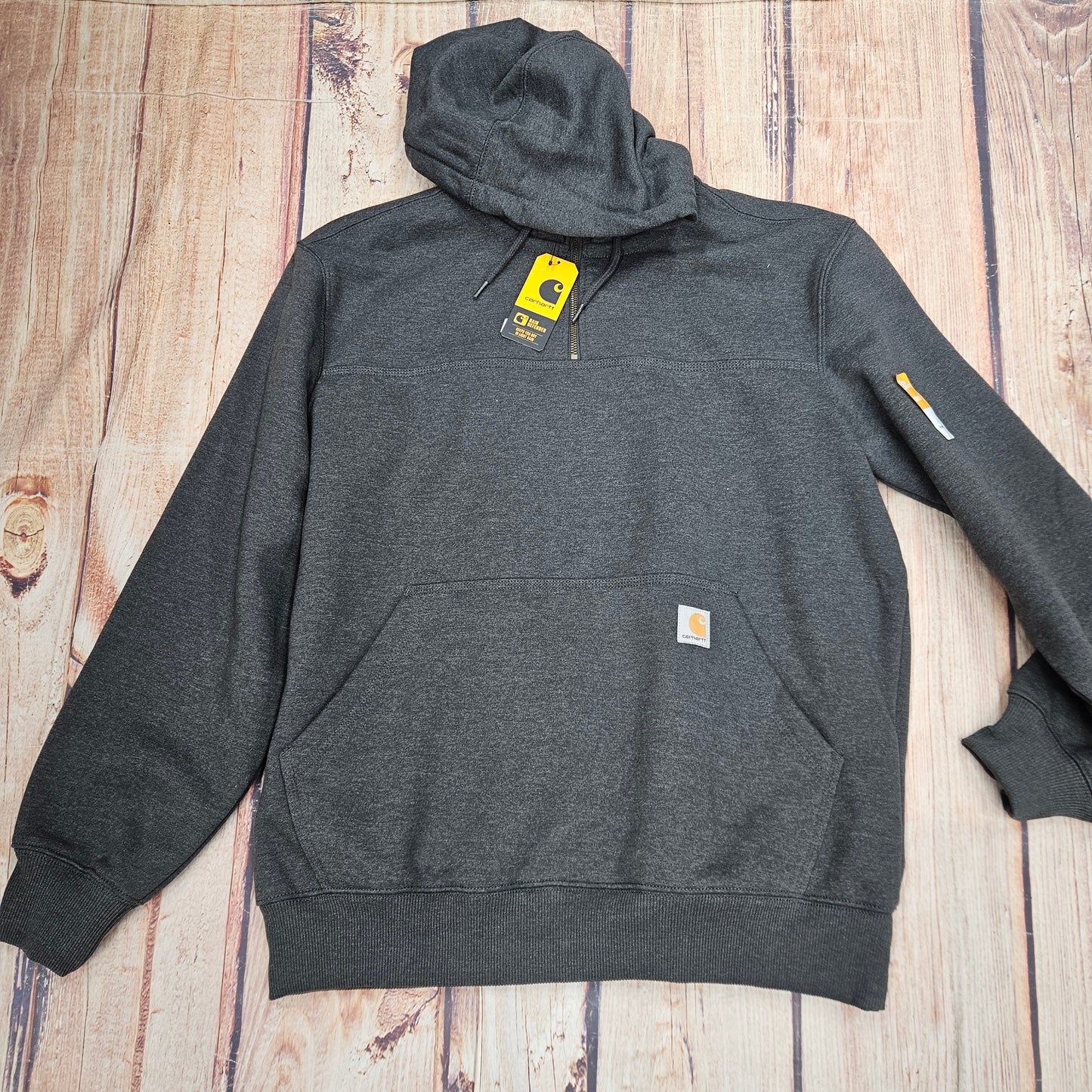 CARHARTT RAIN DEFENDER LOOSE FIT HEAVYWEIGHT QUARTER ZIP SWEATSHIRT 100617-026