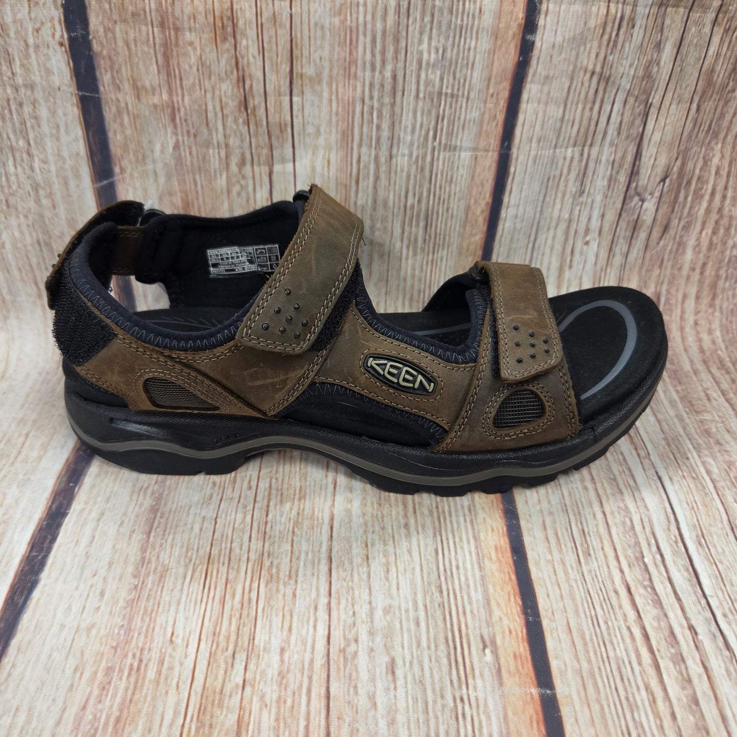 CLEARANCE Keen 1021373 Rialto 2 Sandal Brown Leather Men's