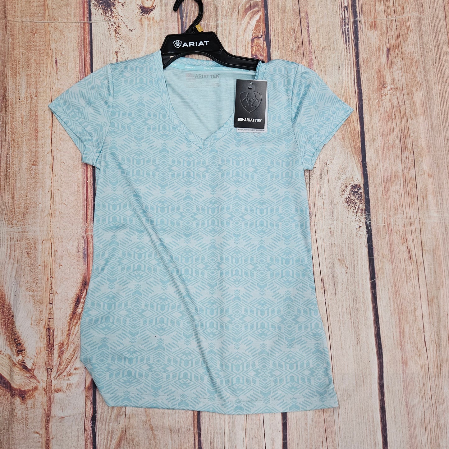 ARIAT WMNS LAGUNA SS SHIRT ZIA PRINT 10043528