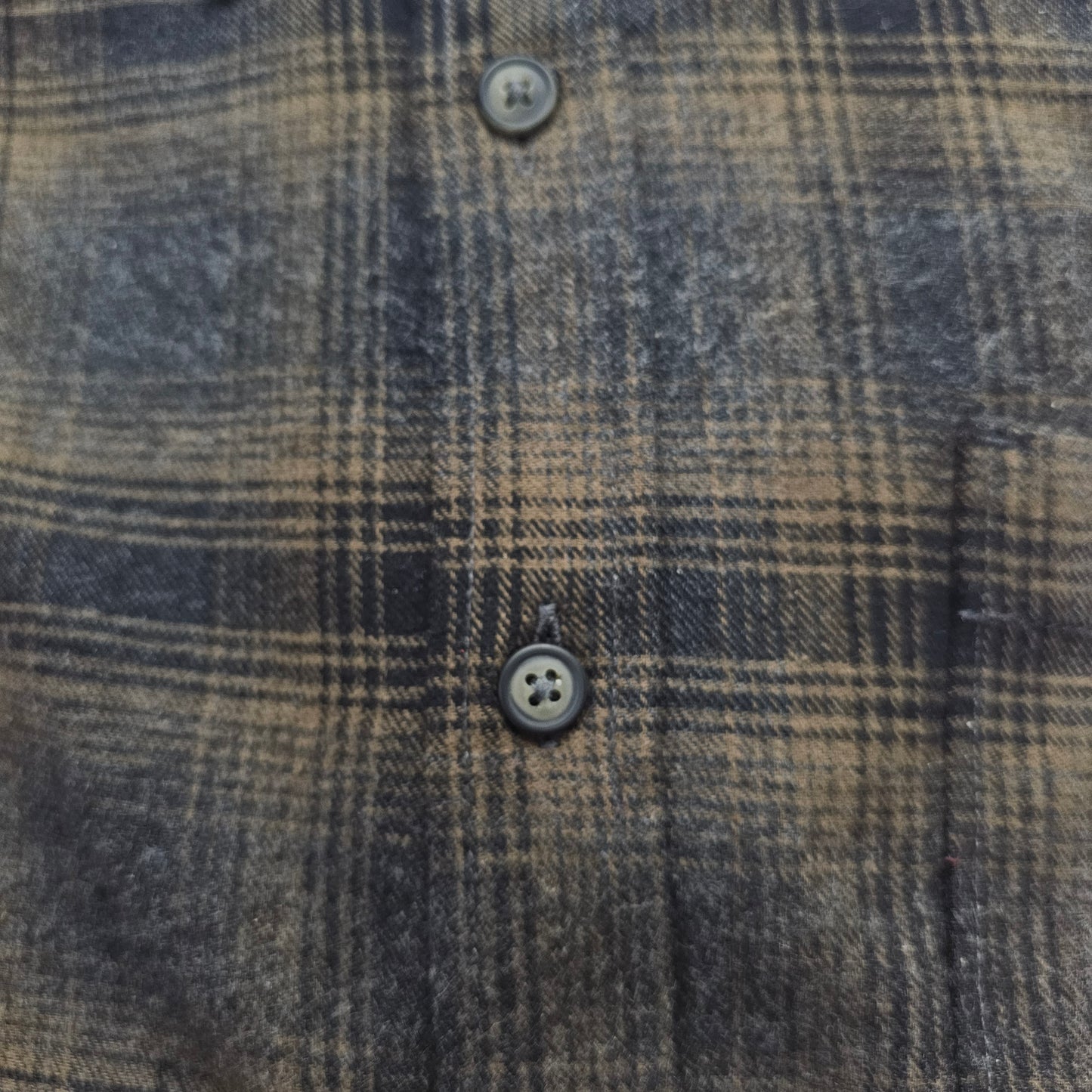 NORTH RIVER DARK PLAID BUTTON DOWN-NRM6395