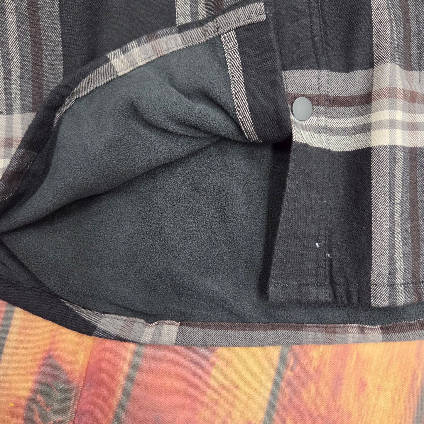 CARHARTT MENS HAMILTON RELAXED PLAID SHIRT JACKET 107011-N68