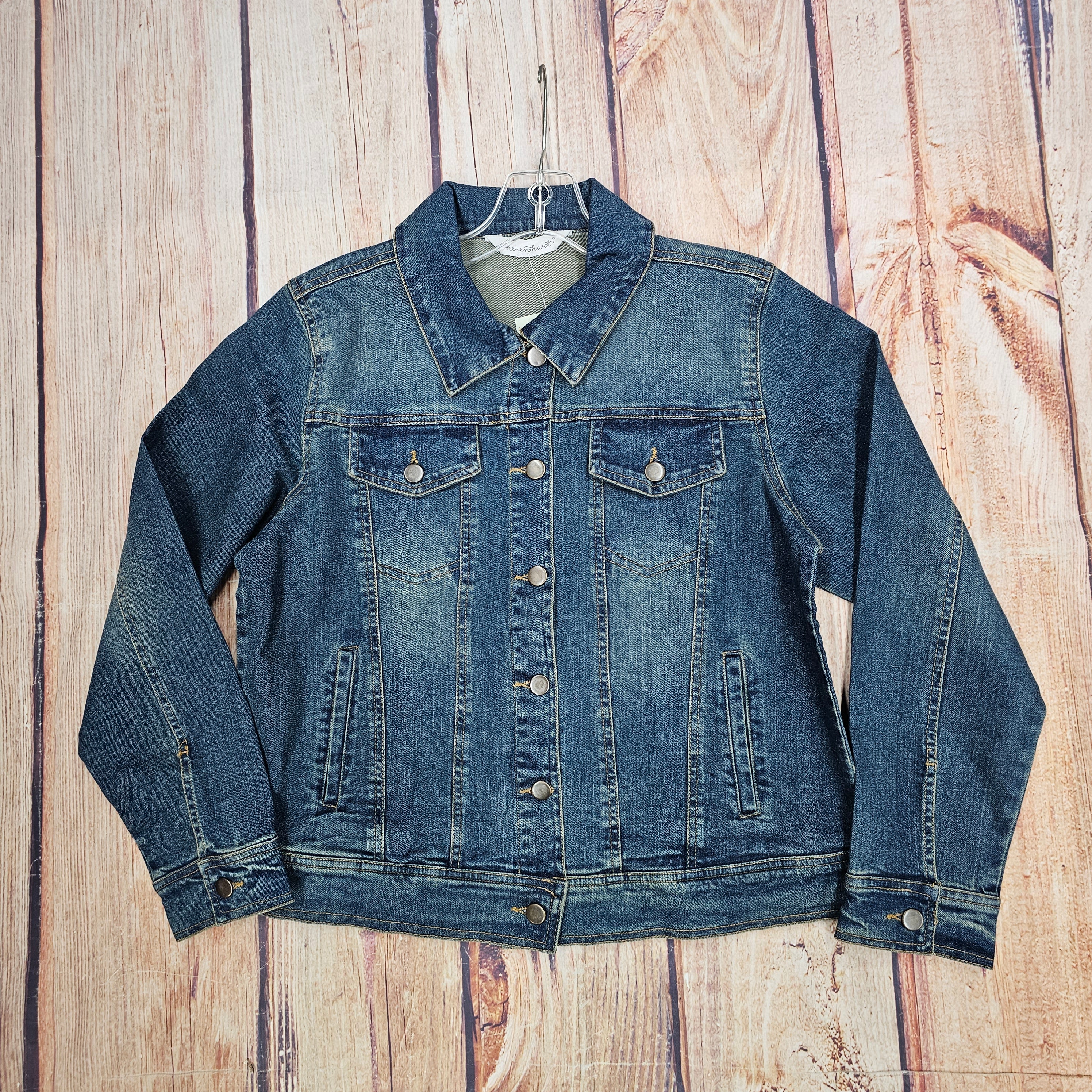 【WOOHWA】REBET DENIM JK WOOHWA】REBET DENIM JK - メルカリ
