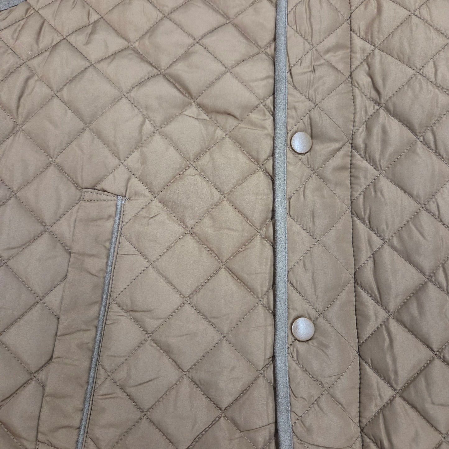 FX FUSION UPLAND QUILTED FIELD VEST SADDLE 13009