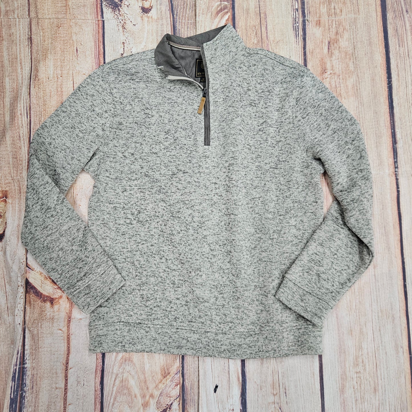 FX FUSION L/S FLEECE 1/4 ZIP 10112