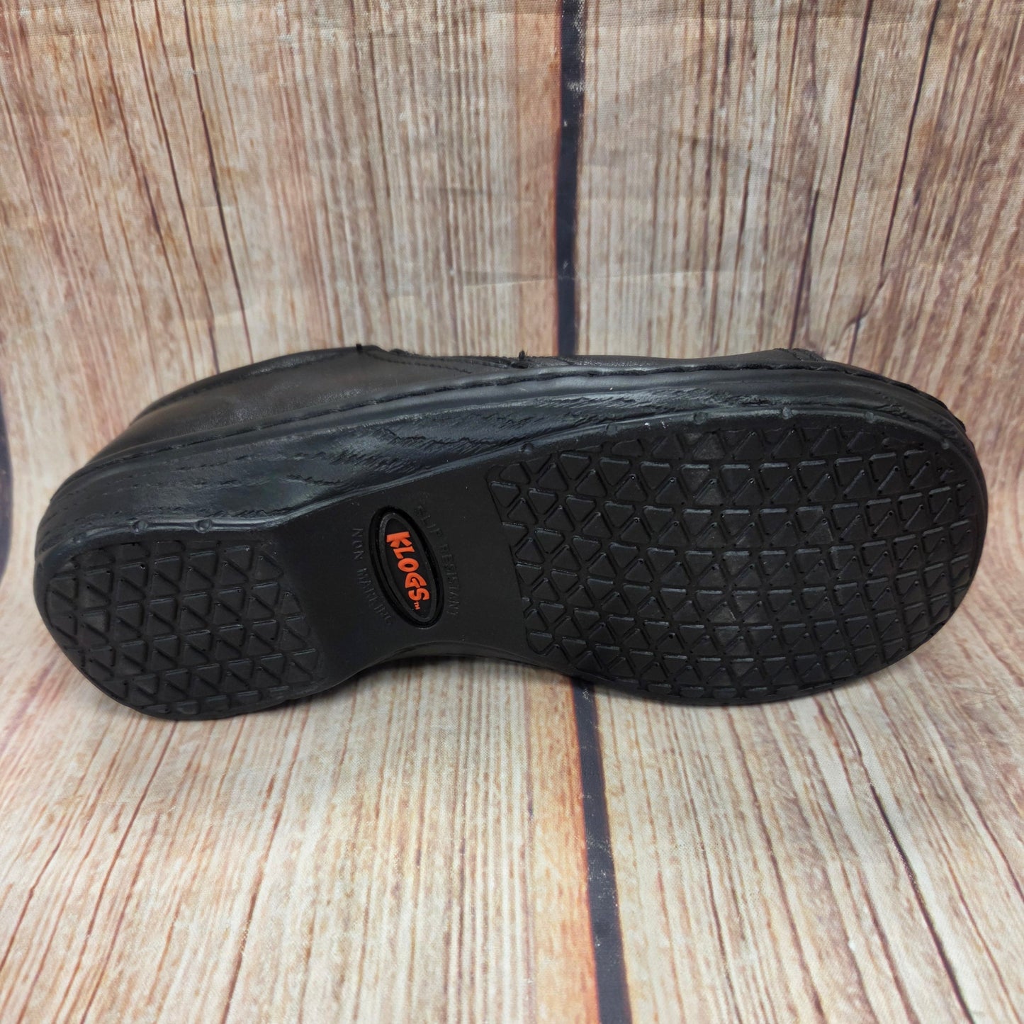 CLEARANCE Klogs 0003 Illusion Black Smooth Laced