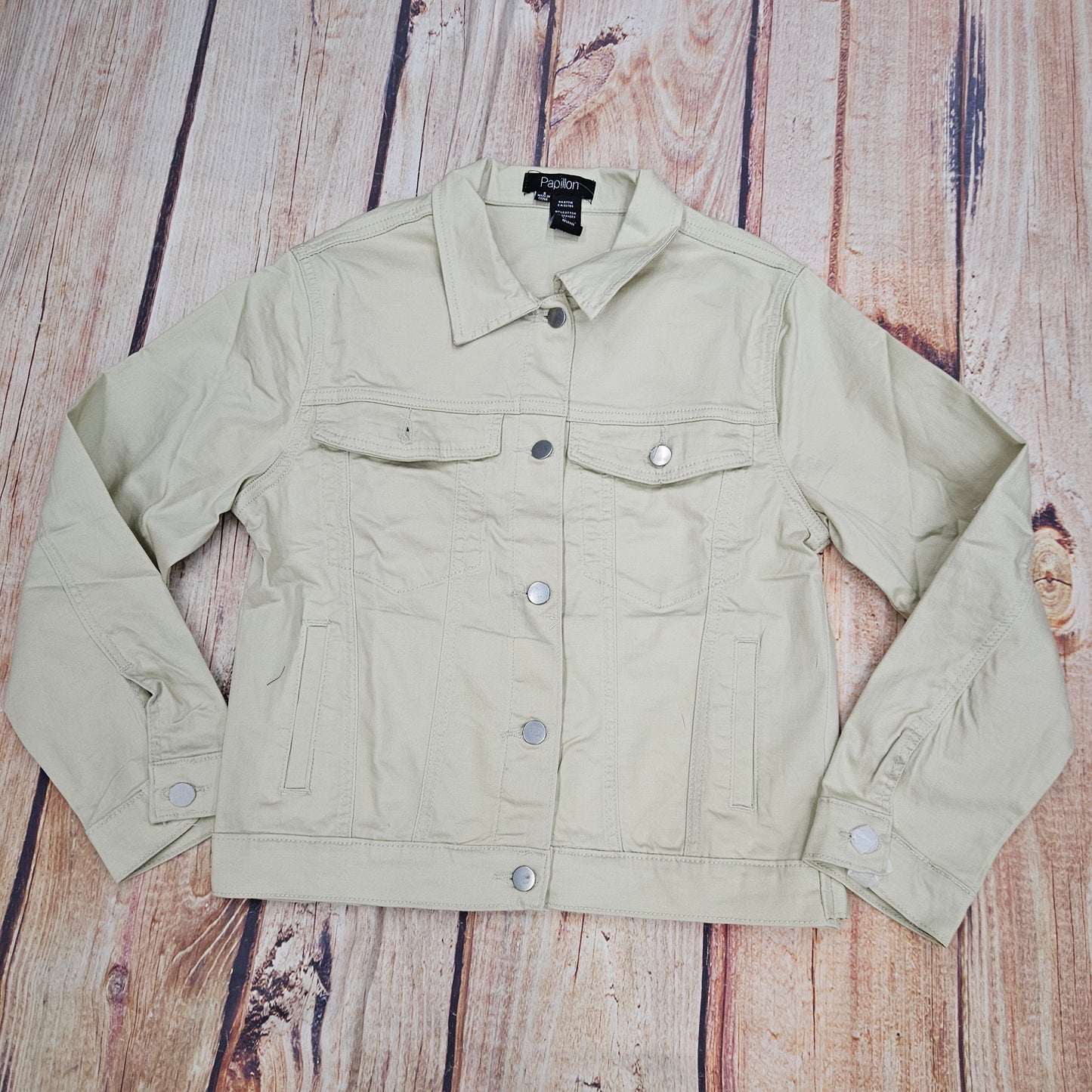 PAPILLON DENIM STRETCH JACKET  JT14778