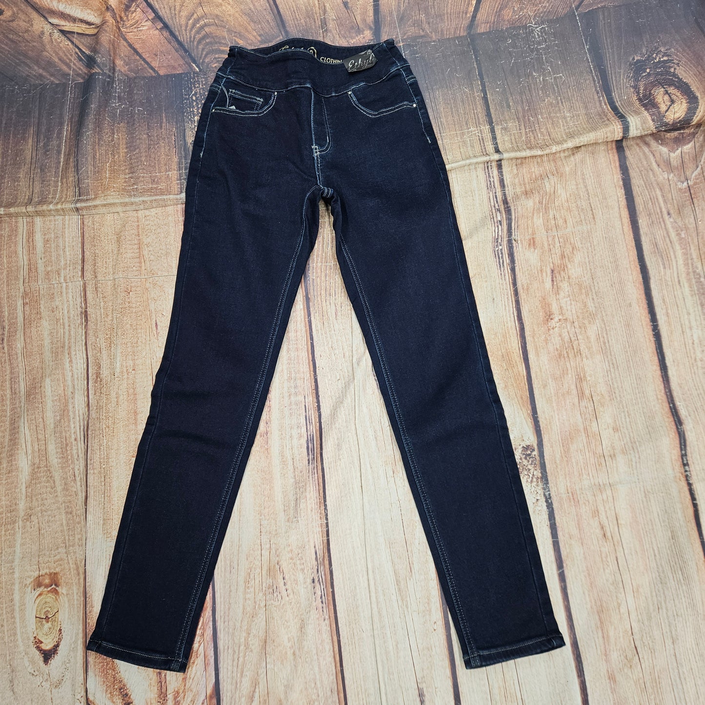 ETHYL PULL ON FRENCH TERRY JEAN 30" INSEAM PSFTMW