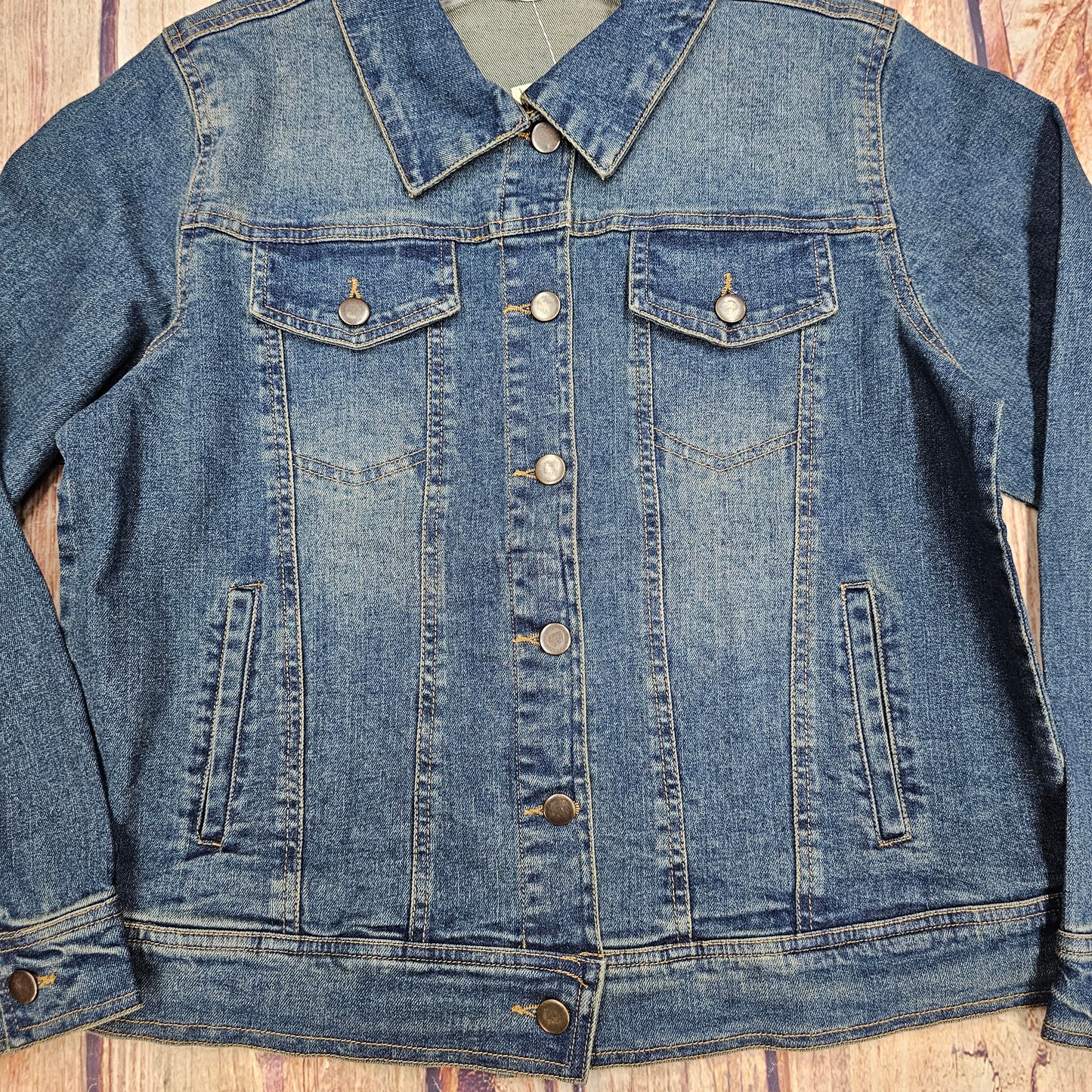 KEREN HART DENIM JACKET-67026