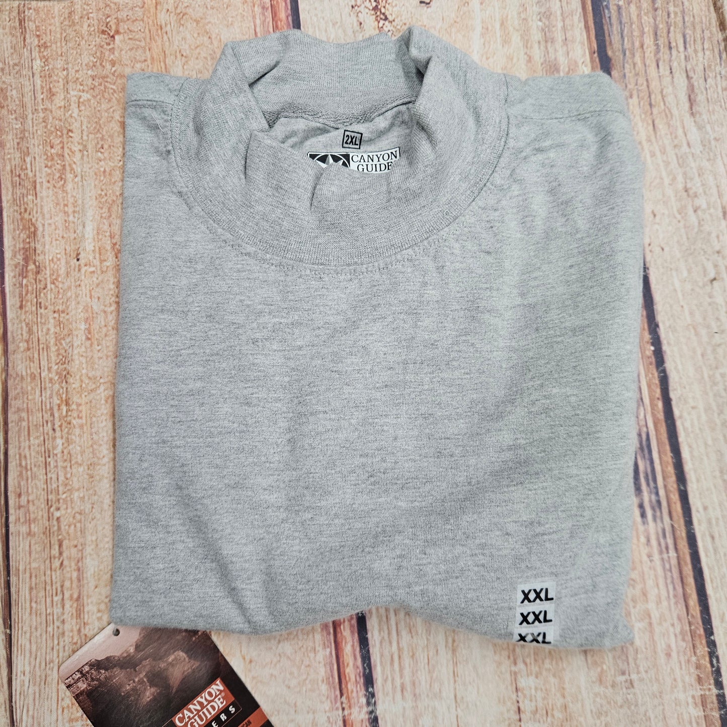 CANYON GUIDE ASPEN MOCK NECK L/S 89548