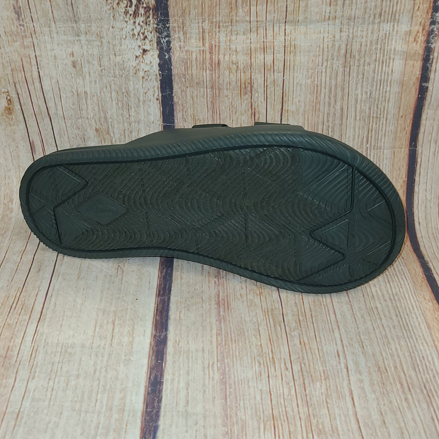 CLEARANCE Chaco JCH108297 Chillos Slide Scarab Mens #4