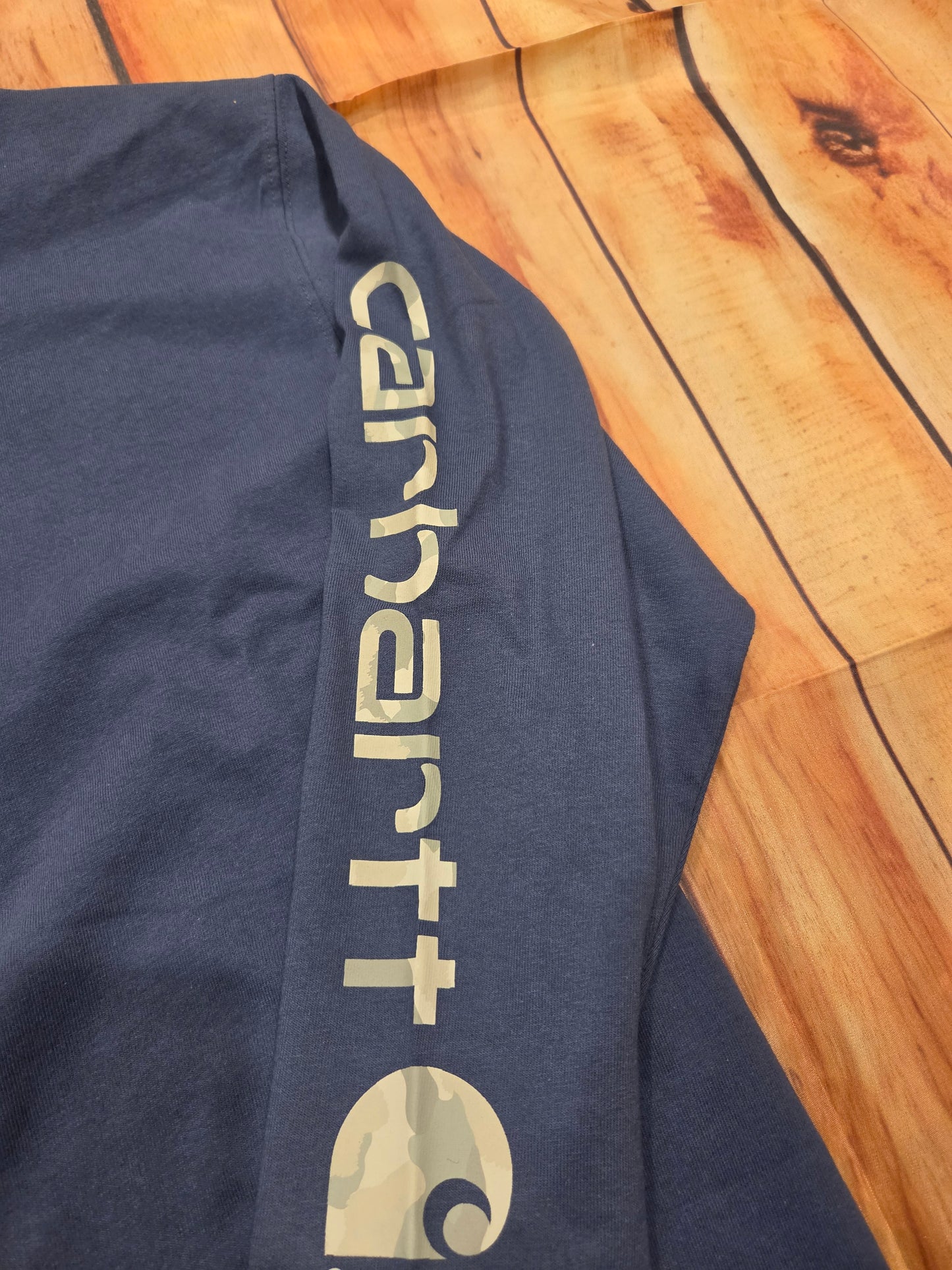 CARHARTT DEARBORN LOOSE FIT LOGO TEE K231-HW4