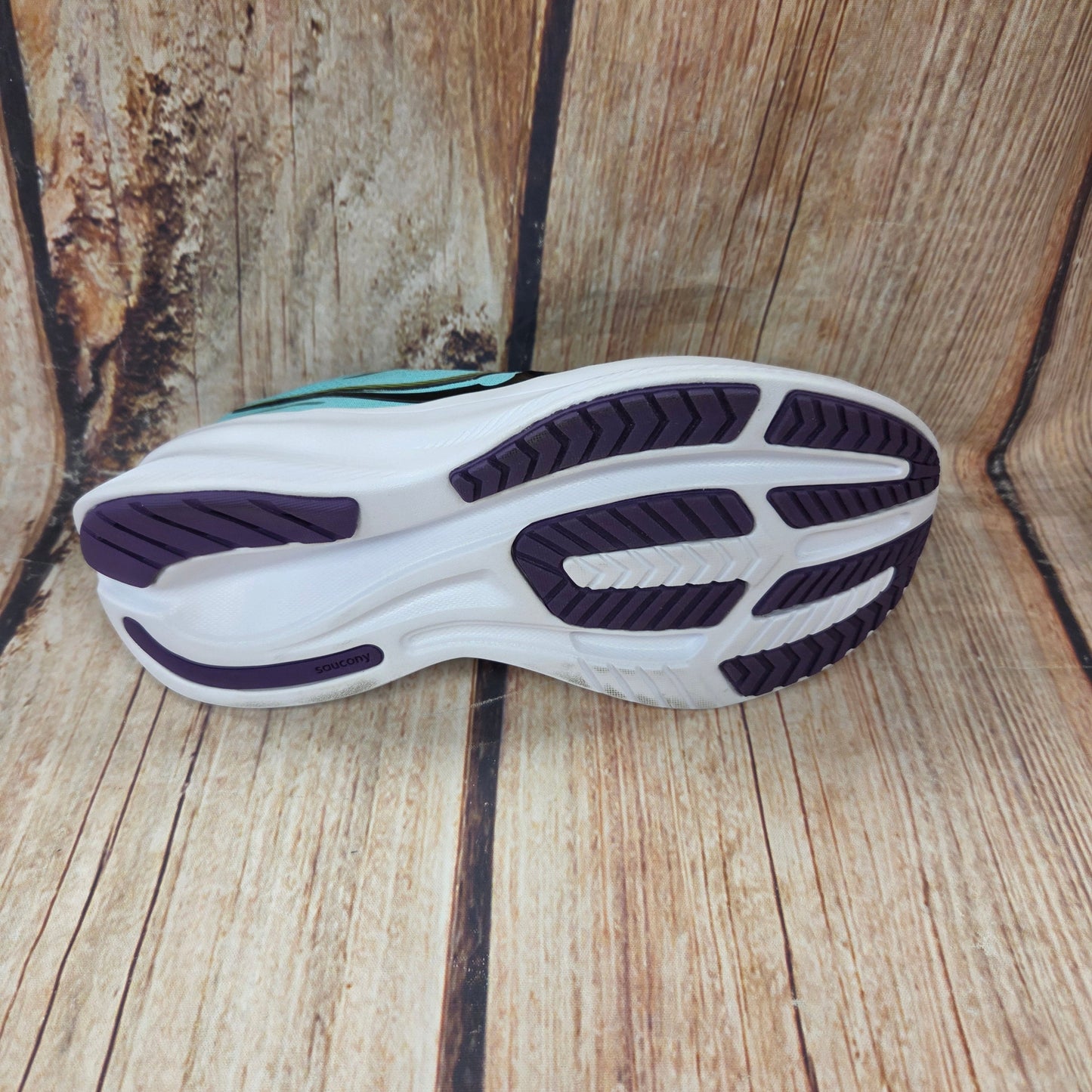 CLEARANCE Saucony S10729-26 Ride 15 Cool Mint/Acid Women