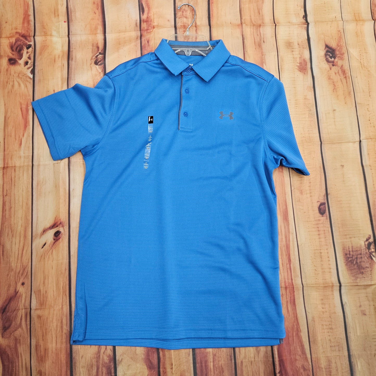 UNDER ARMOUR TECH POLO BLUE 1290140